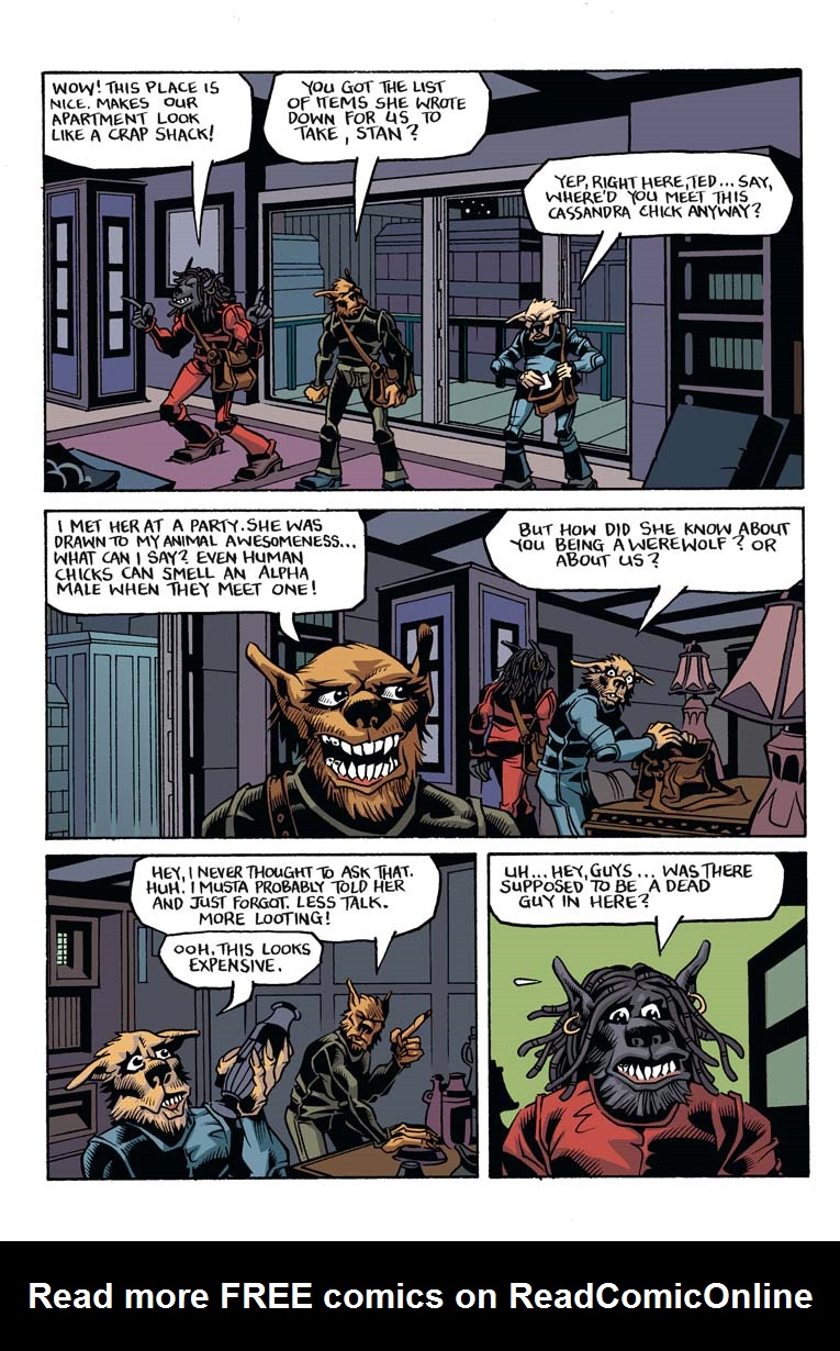 Read online MySpace Dark Horse Presents comic -  Issue #21 - 11