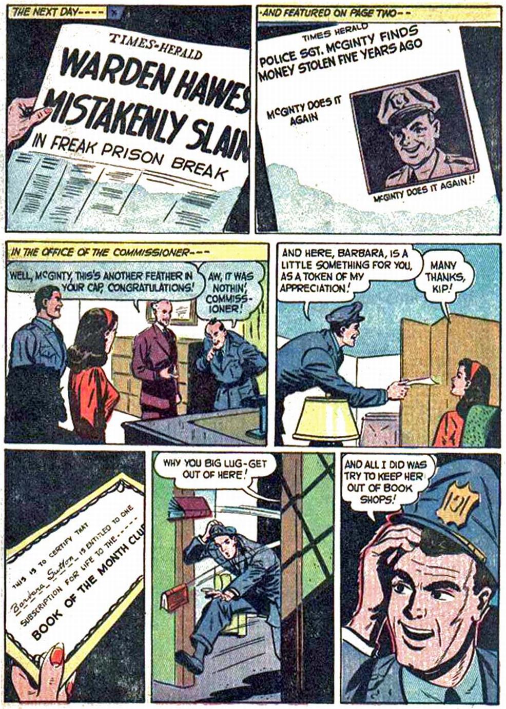 Read online Black Hood Comics comic -  Issue #16 - 49