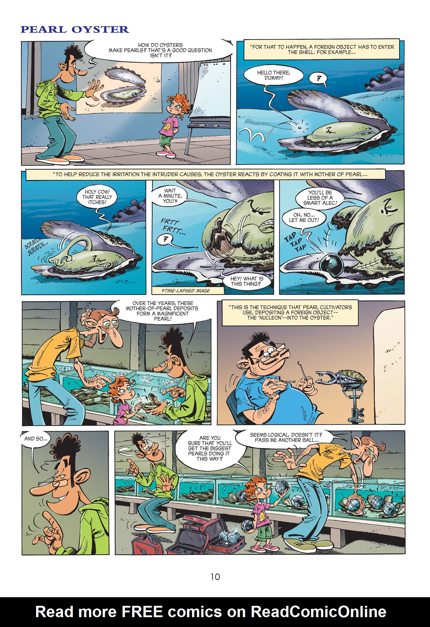 Read online Sea Creatures comic -  Issue #1 - 12