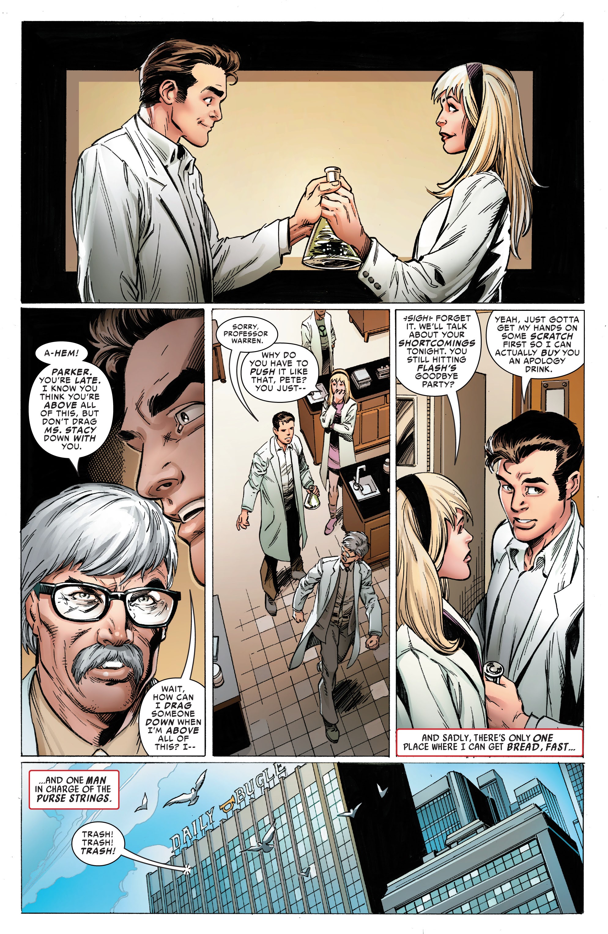 Read online Spider-Man: Life Story comic -  Issue # _TPB (Part 1) - 10