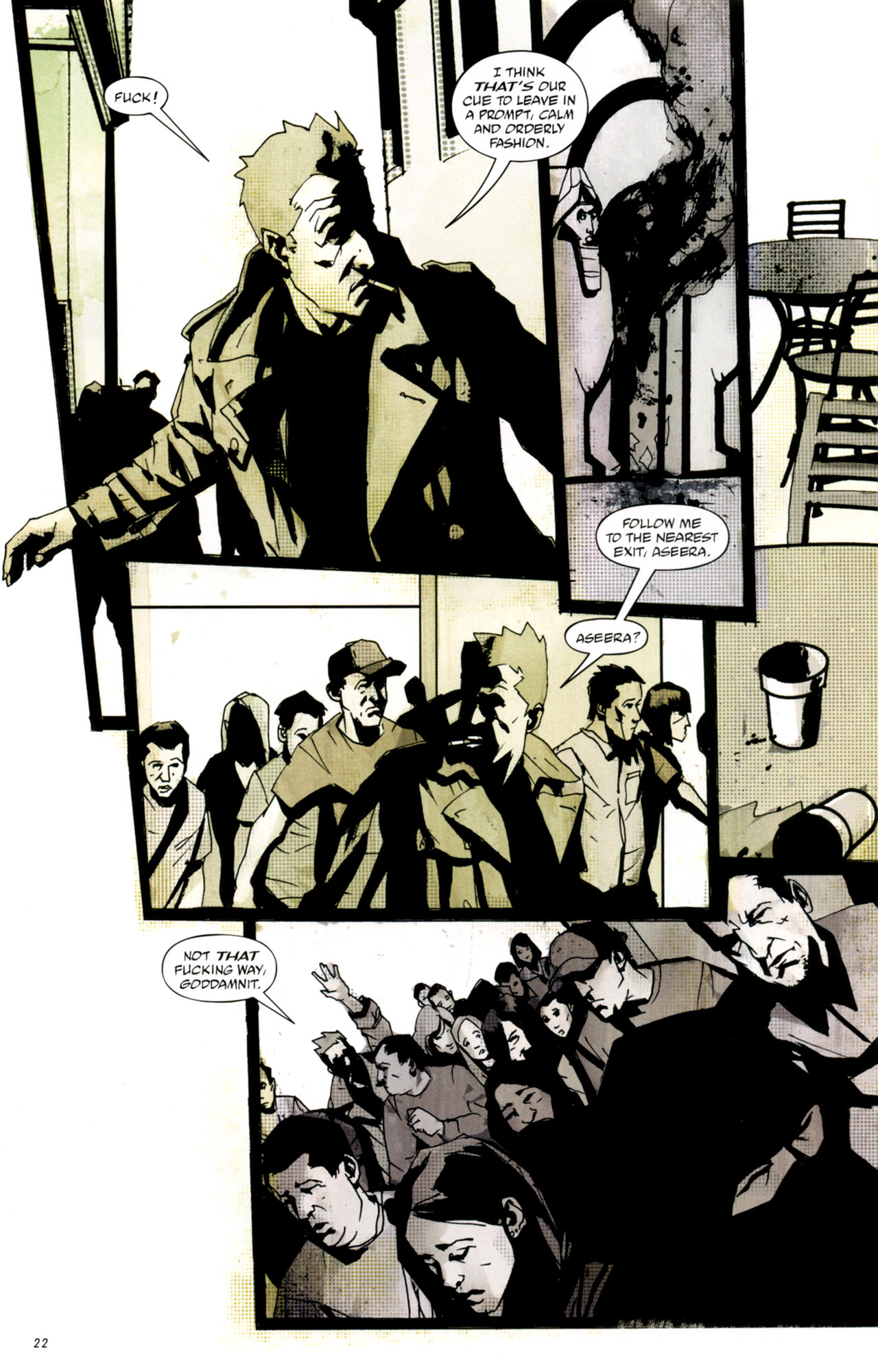 Read online John Constantine, Hellblazer: Pandemonium comic -  Issue # TPB - 25