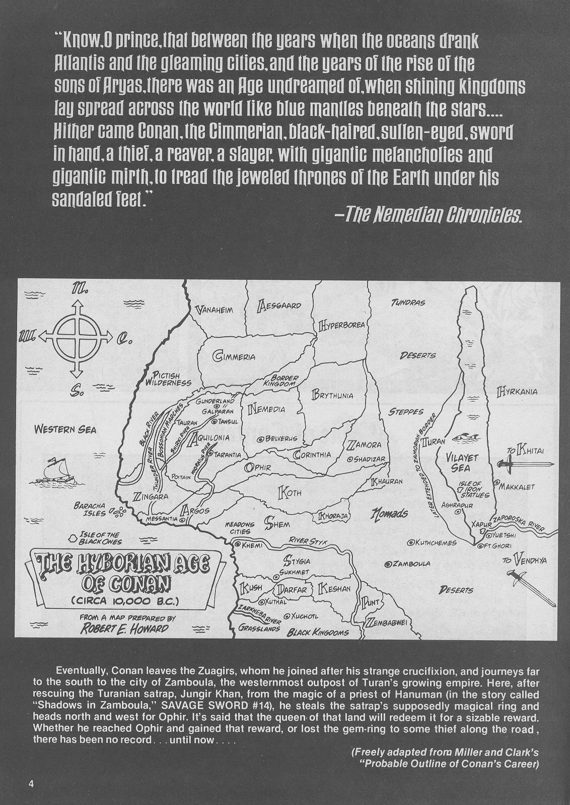 Read online The Savage Sword Of Conan comic -  Issue #44 - 4