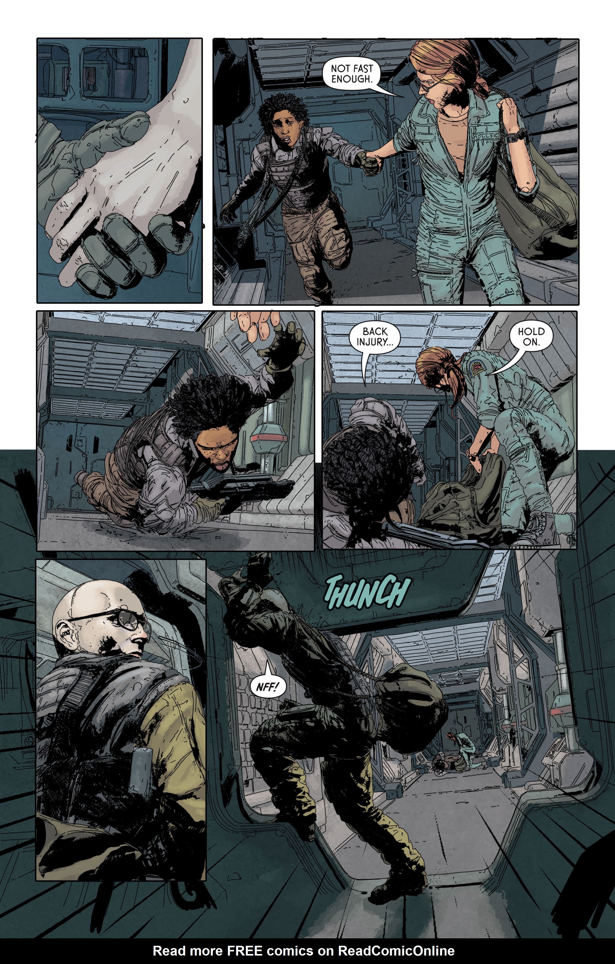 Read online Aliens: Defiance Library Edition comic -  Issue # TPB (Part 2) - 34