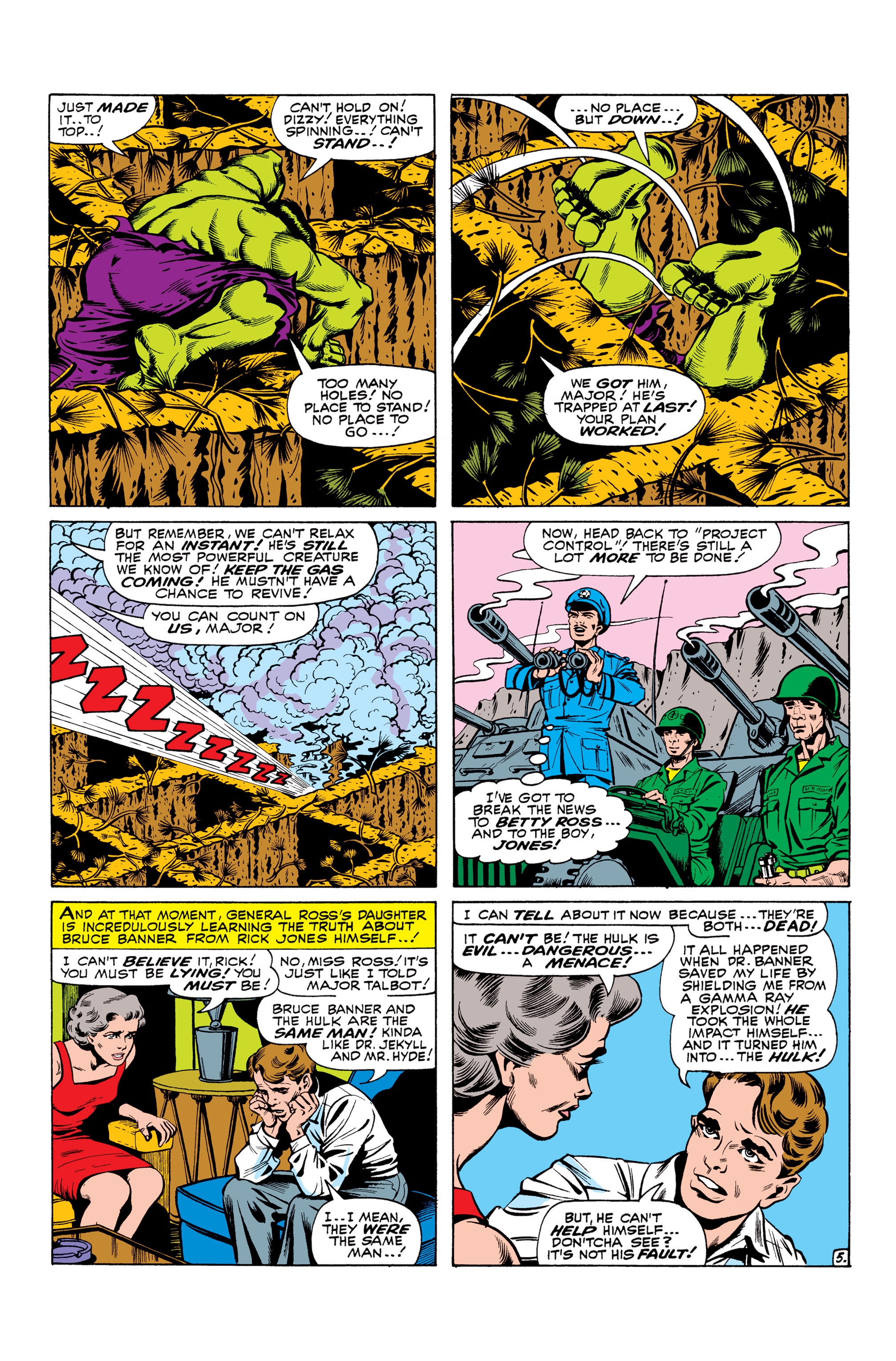 Read online Marvel Masterworks: The Incredible Hulk comic -  Issue # TPB 2 (Part 3) - 27