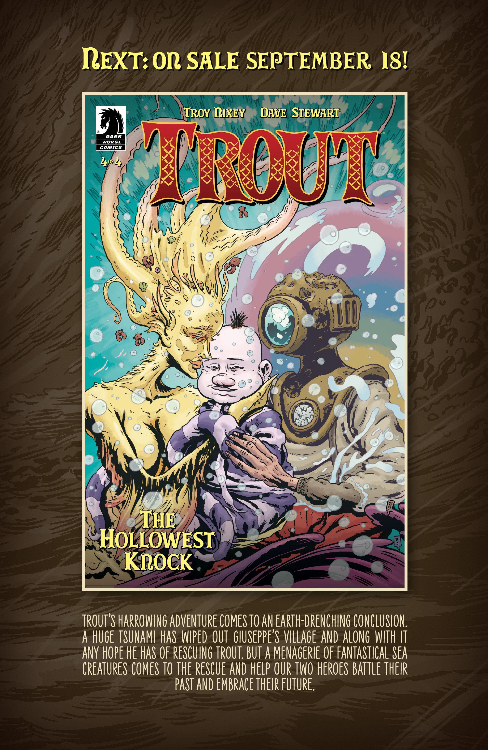 Read online Trout: The Hollowest Knock comic -  Issue #3 - 25