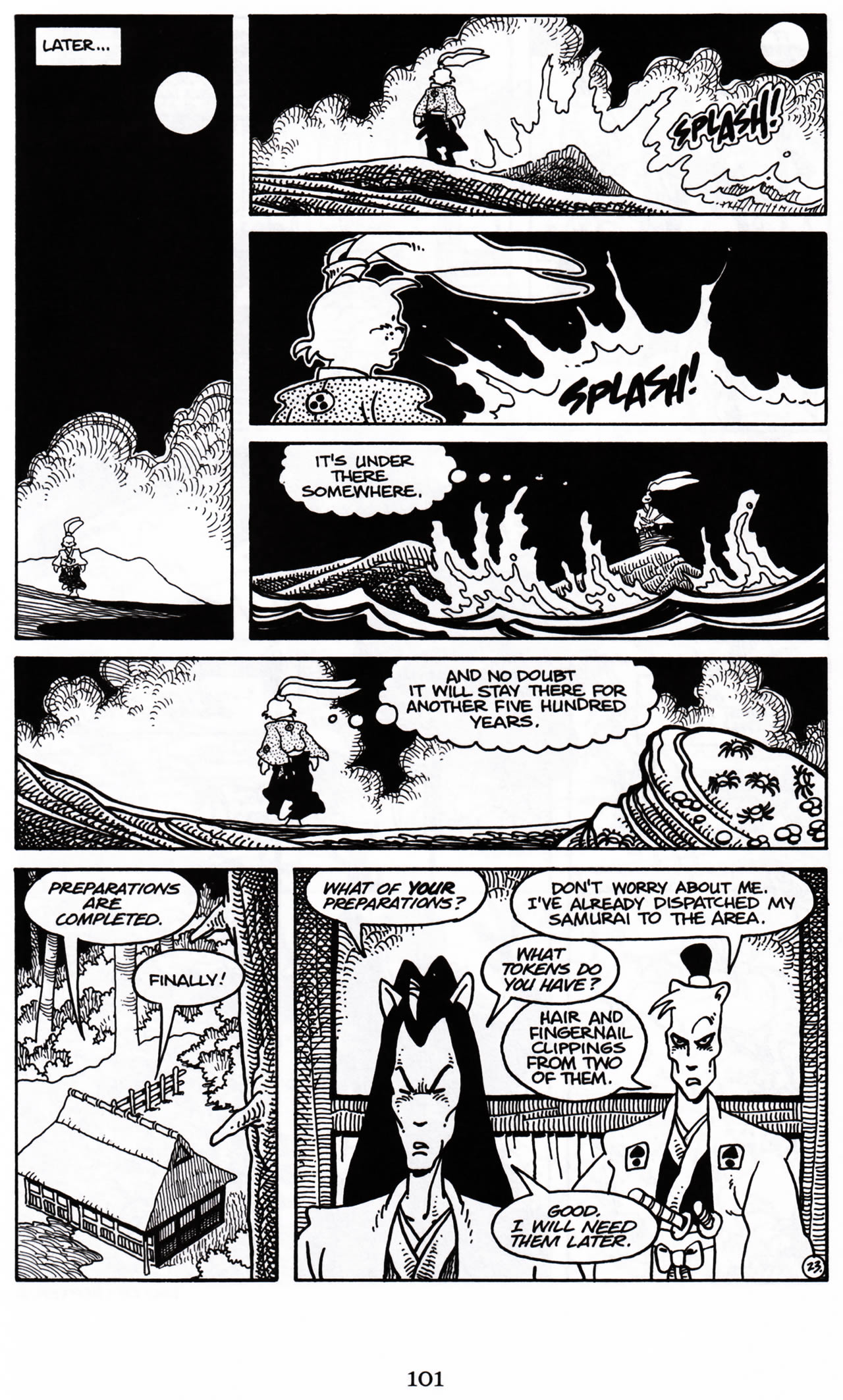 Read online Usagi Yojimbo (1996) comic -  Issue #16 - 24