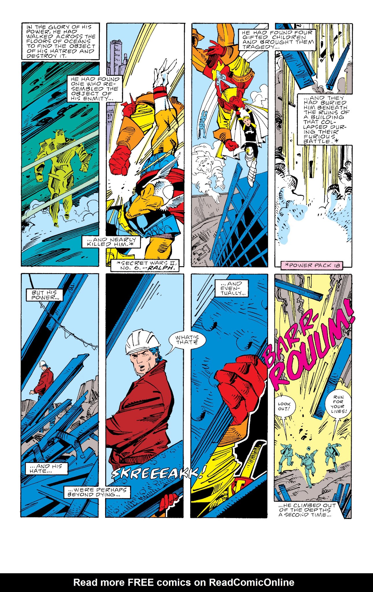 Read online Power Pack Classic comic -  Issue # TPB 3 (Part 3) - 60