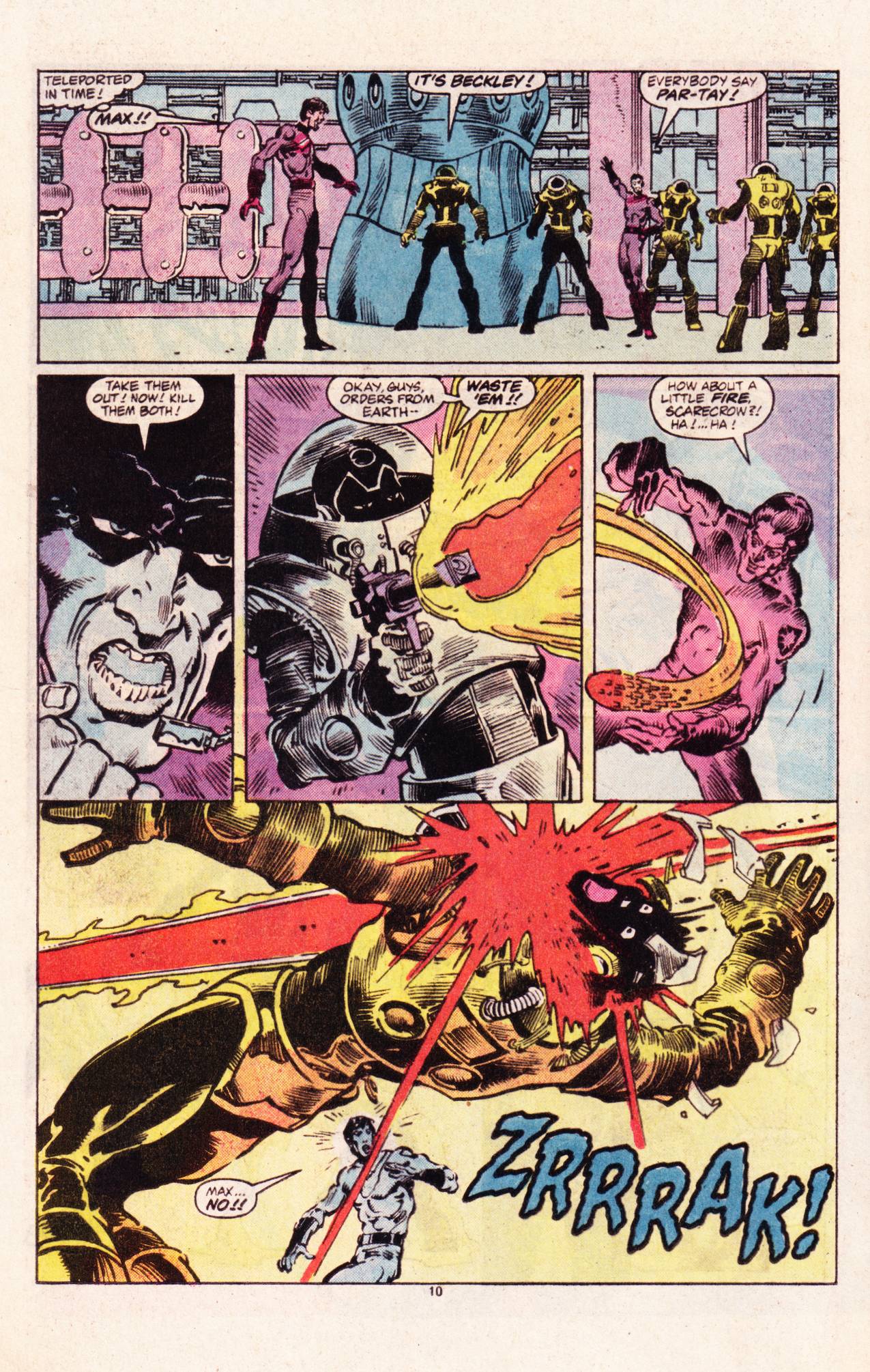 Read online Comet Man comic -  Issue #6 - 11