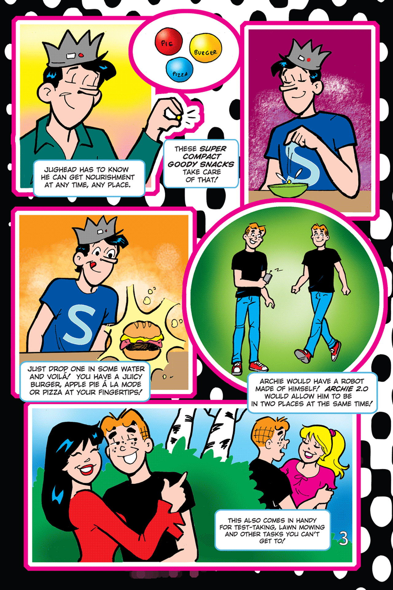 Read online Betty & Veronica Spectacular comic -  Issue #87 - 24