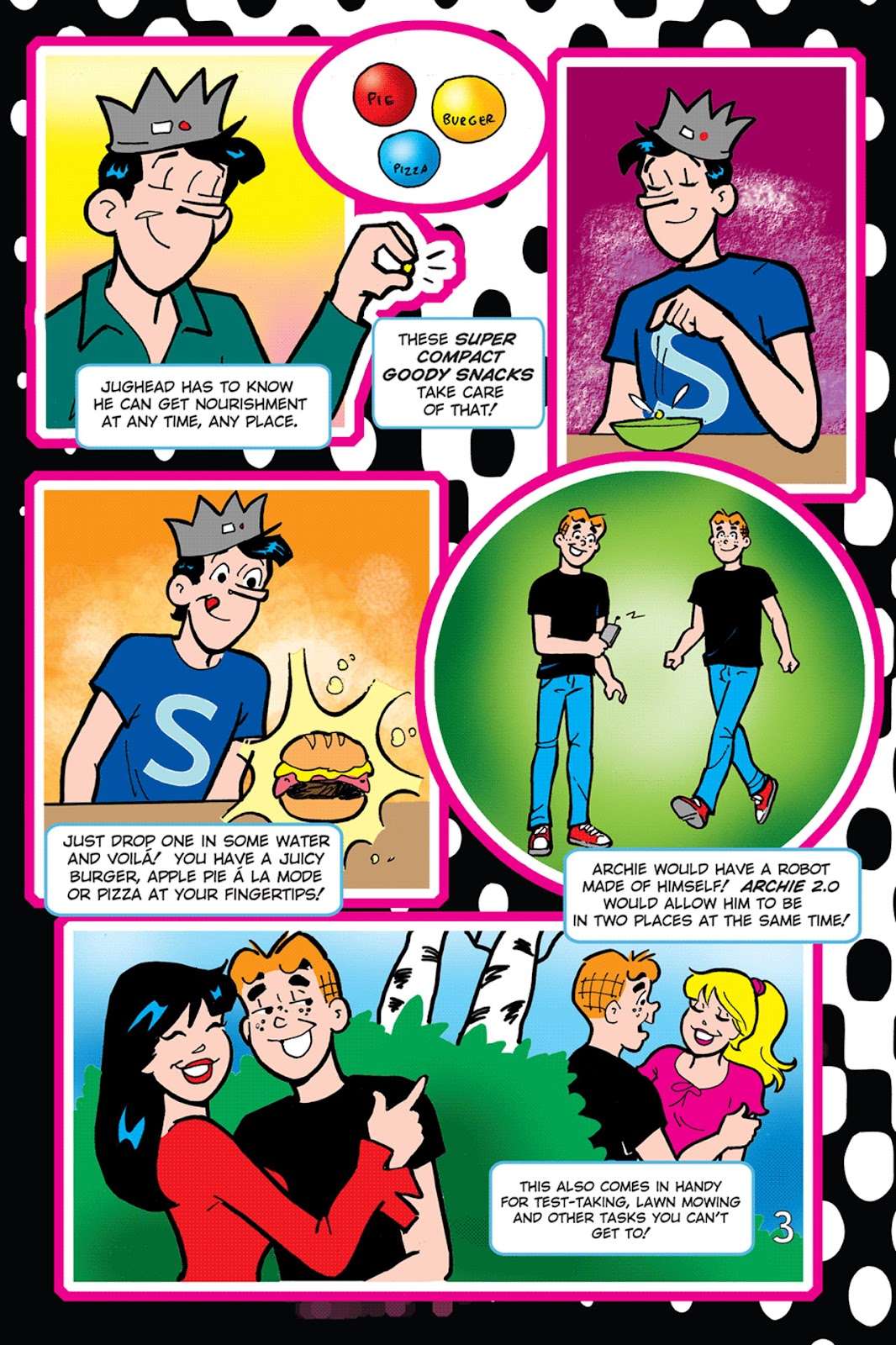 Betty & Veronica Spectacular issue 87 - Page 24