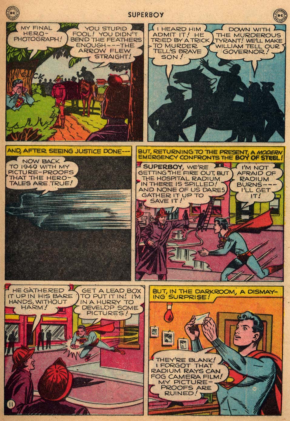 Read online Superboy (1949) comic -  Issue #3 - 12