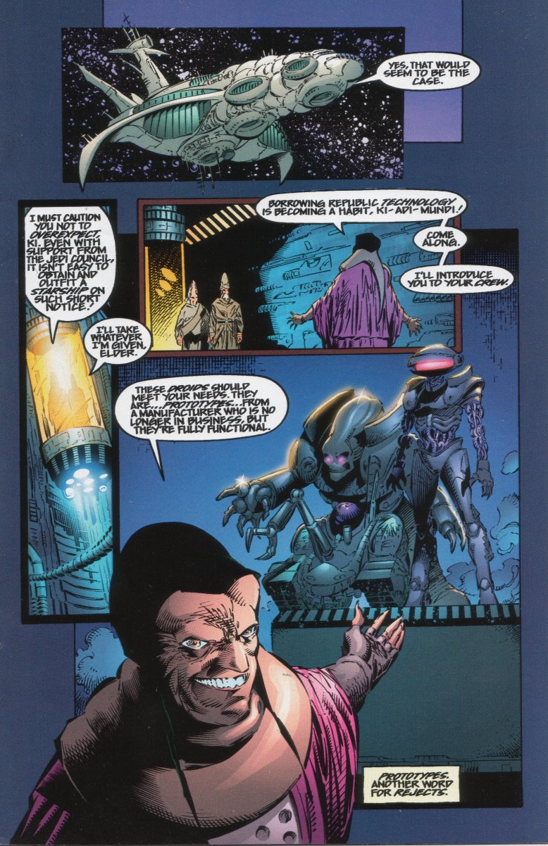 Read online Star Wars (1998) comic -  Issue #4 - 12