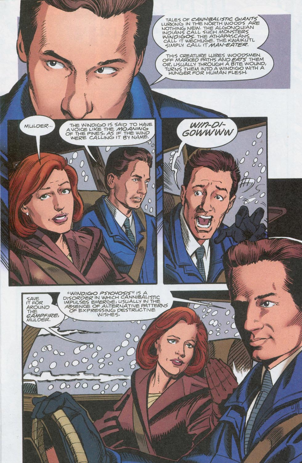 Read online The X-Files (1995) comic -  Issue #25 - 18