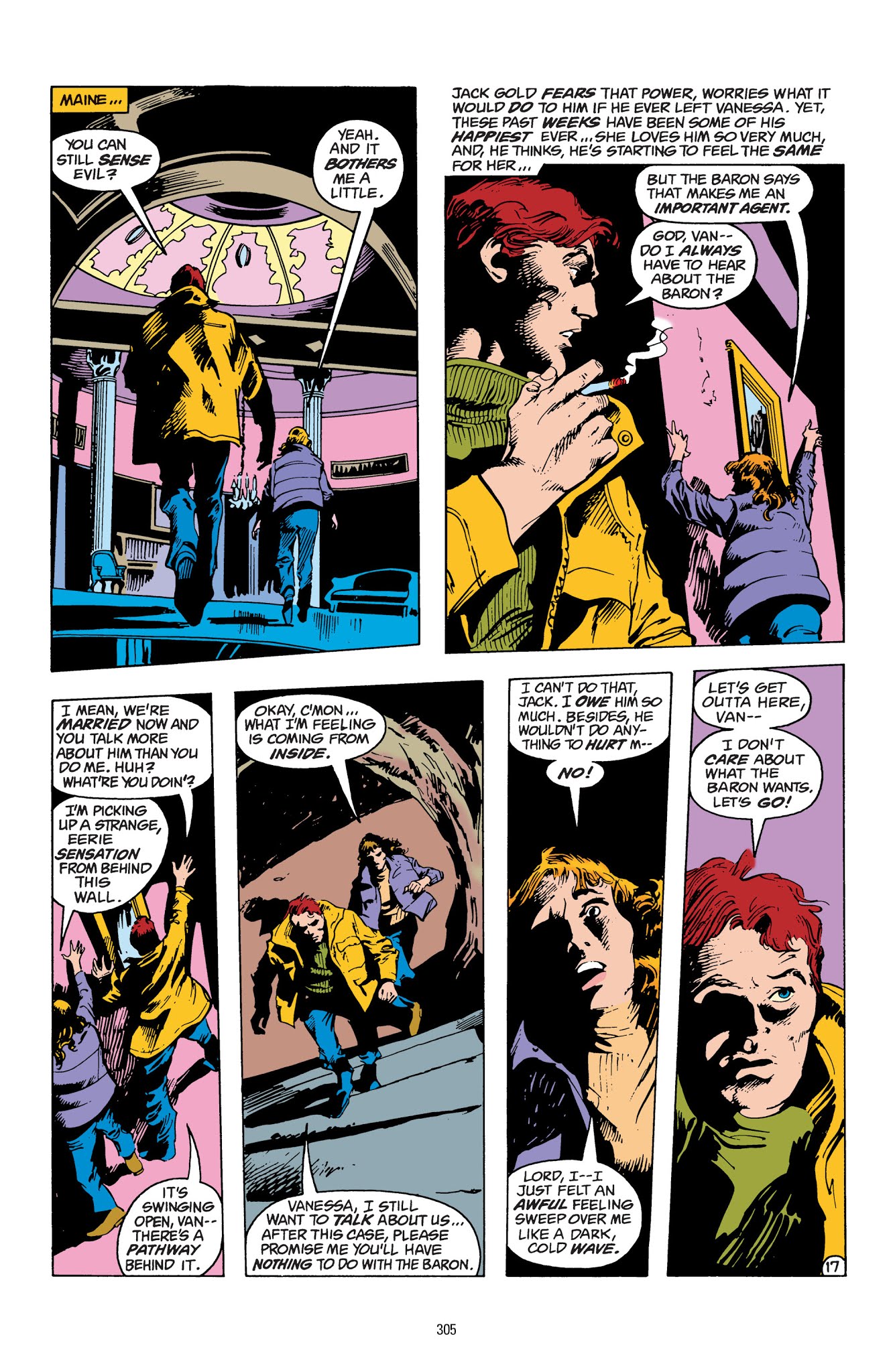 Read online The Night Force comic -  Issue # _TPB (Part 4) - 2
