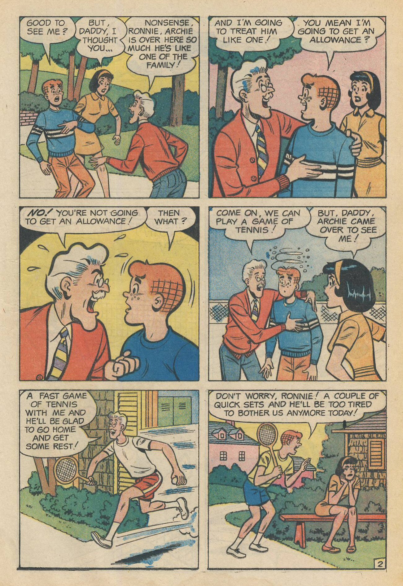 Read online Everything's Archie comic -  Issue #4 - 39