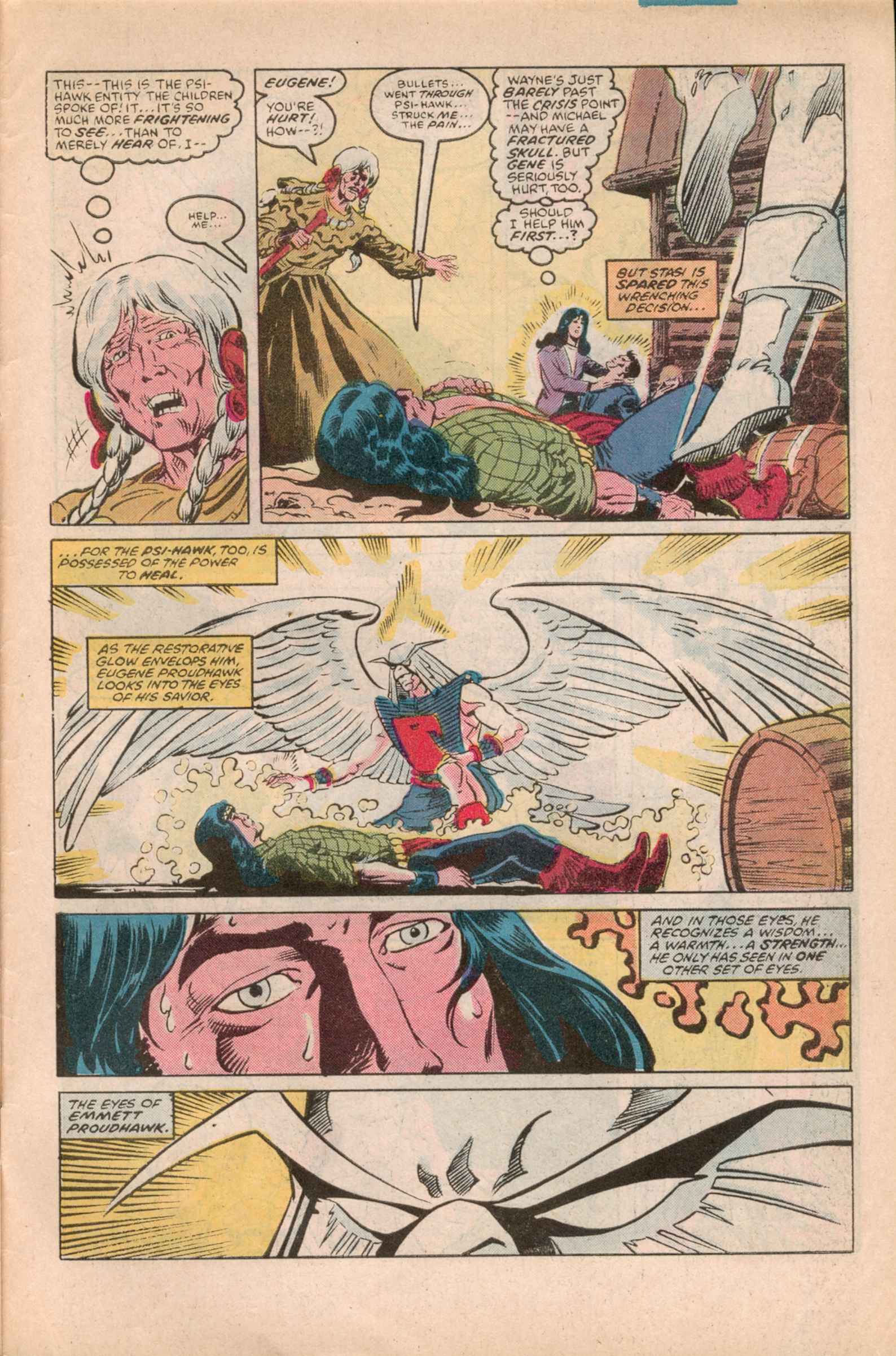 Read online Psi-Force comic -  Issue #10 - 22