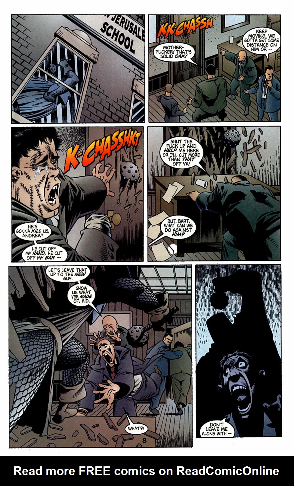 Read online The Crusades comic -  Issue #5 - 9