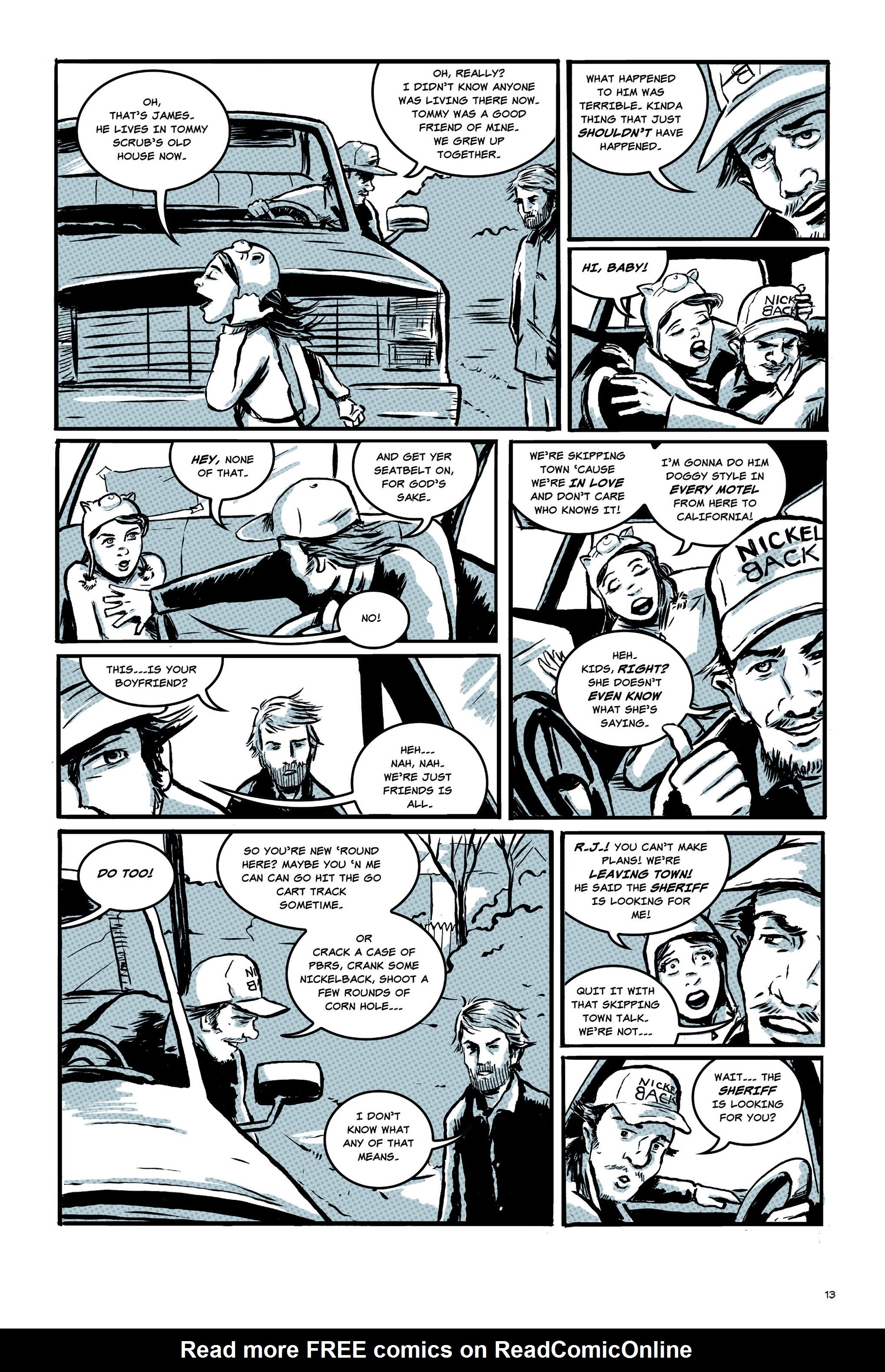 Read online Nathan Sorry comic -  Issue #2 - 13