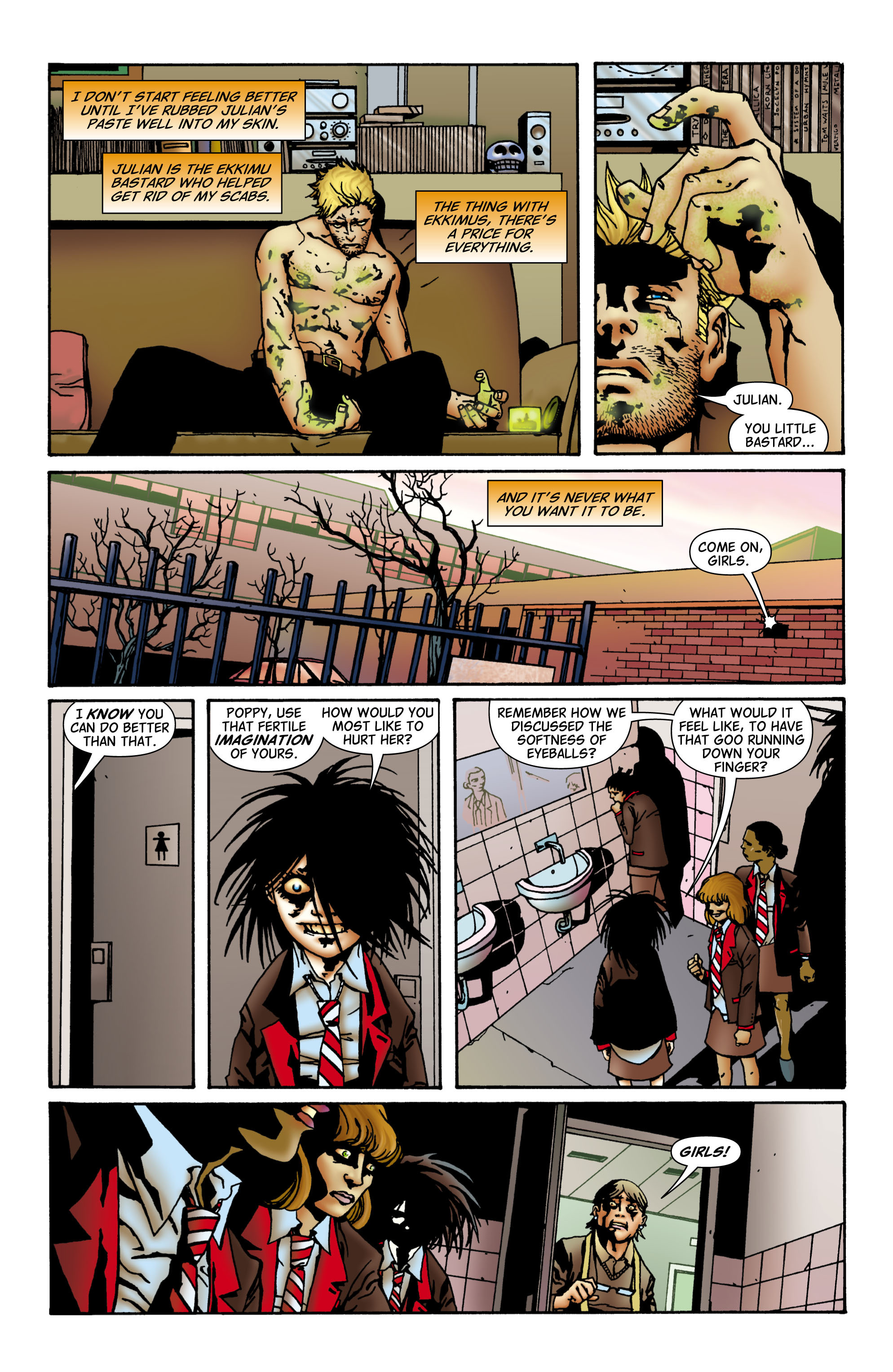 Read online Hellblazer comic -  Issue #256 - 7