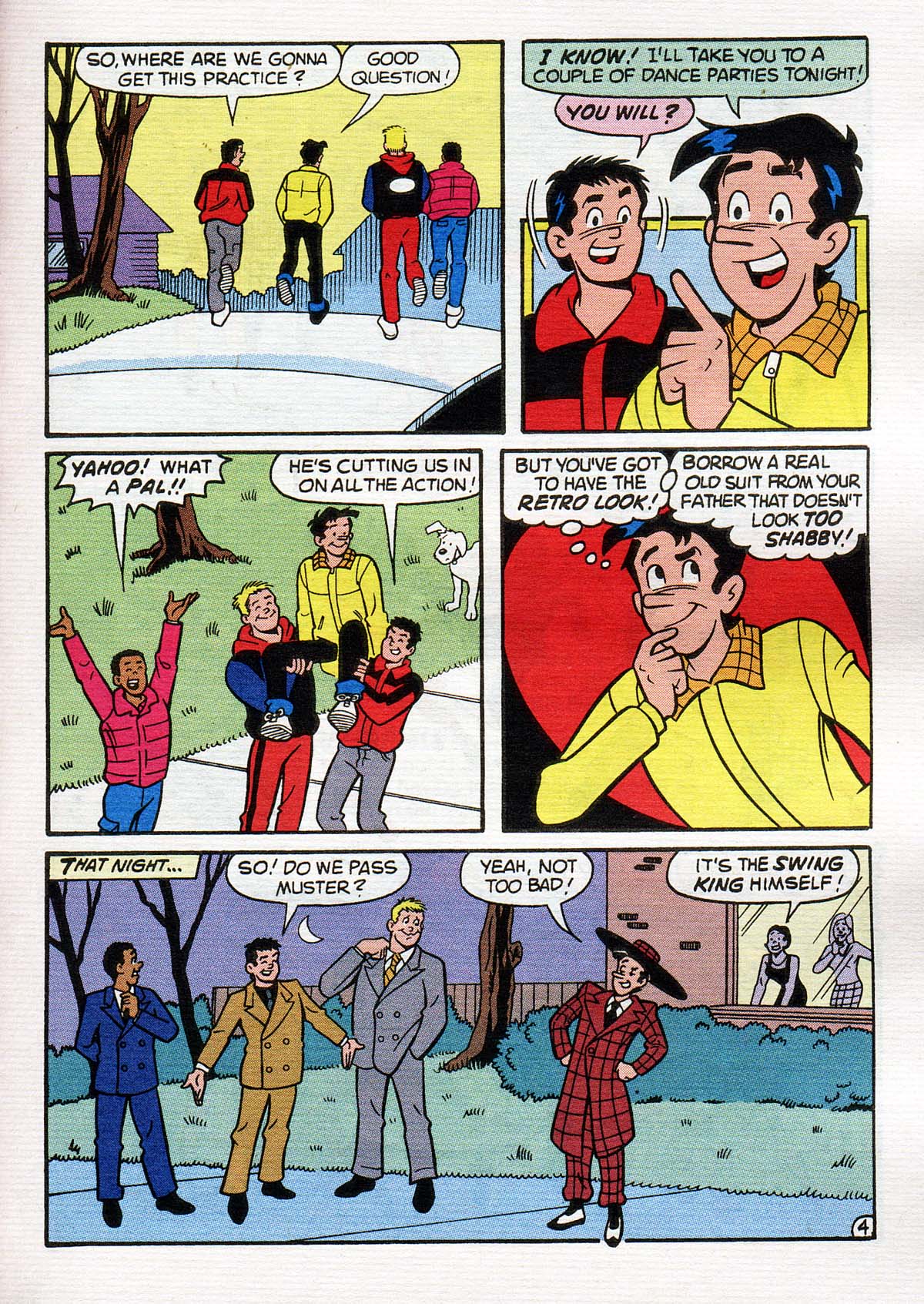 Read online Jughead's Double Digest Magazine comic -  Issue #102 - 128