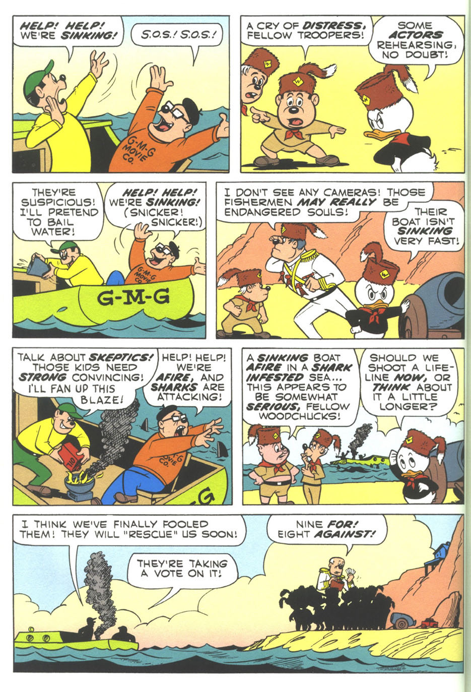 Read online Walt Disney's Comics and Stories comic -  Issue #621 - 34