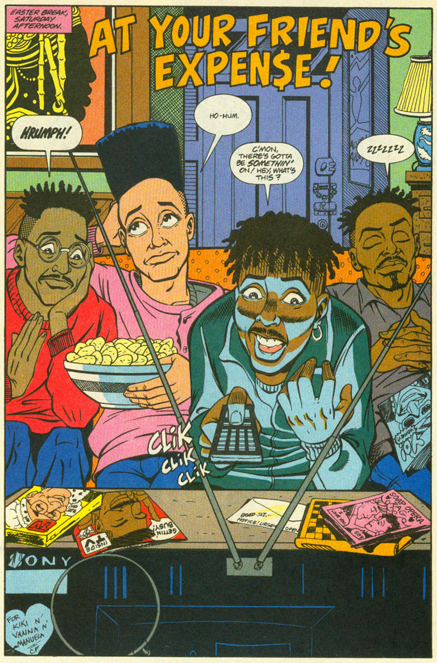 Read online Kid 'n Play comic -  Issue #3 - 3