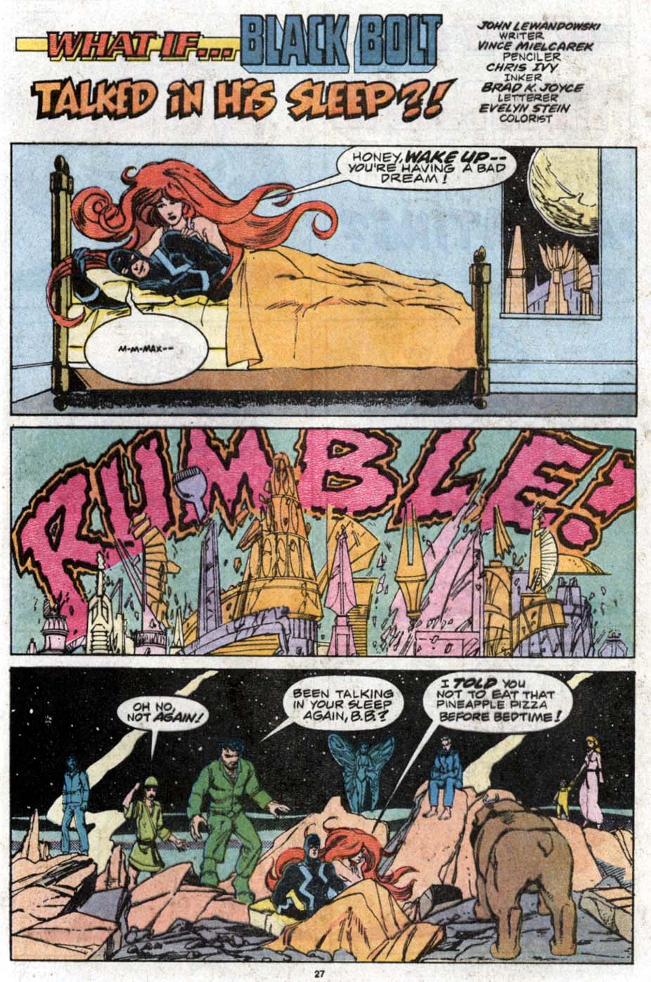 Read online What If...? (1989) comic -  Issue #9 - 28