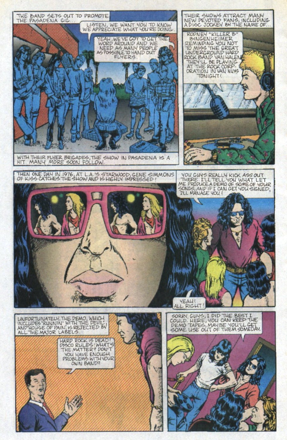 Read online Rock N' Roll Comics comic -  Issue #16 - 8