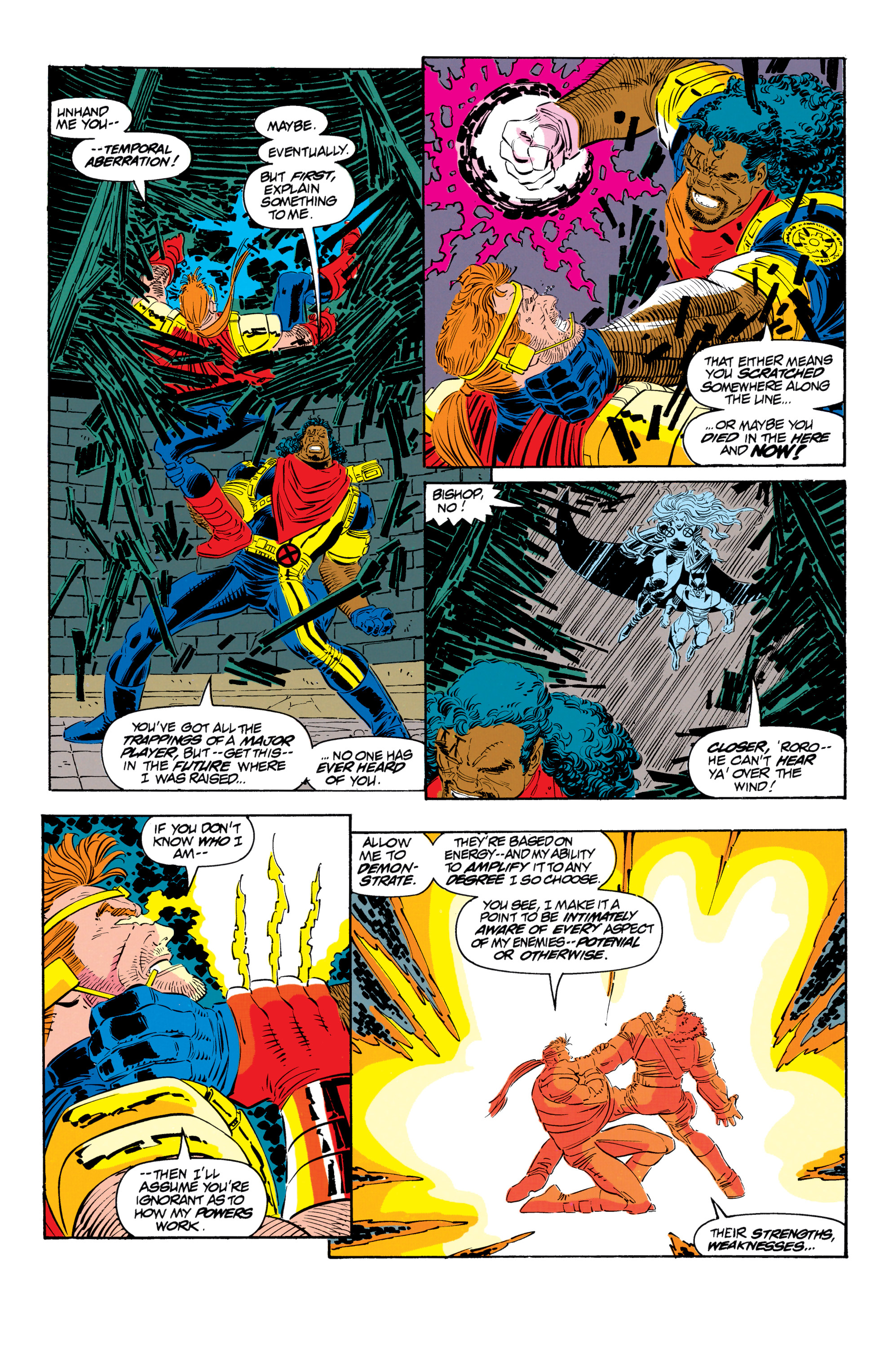 Read online X-Men Milestones: Fatal Attractions comic -  Issue # TPB (Part 1) - 89