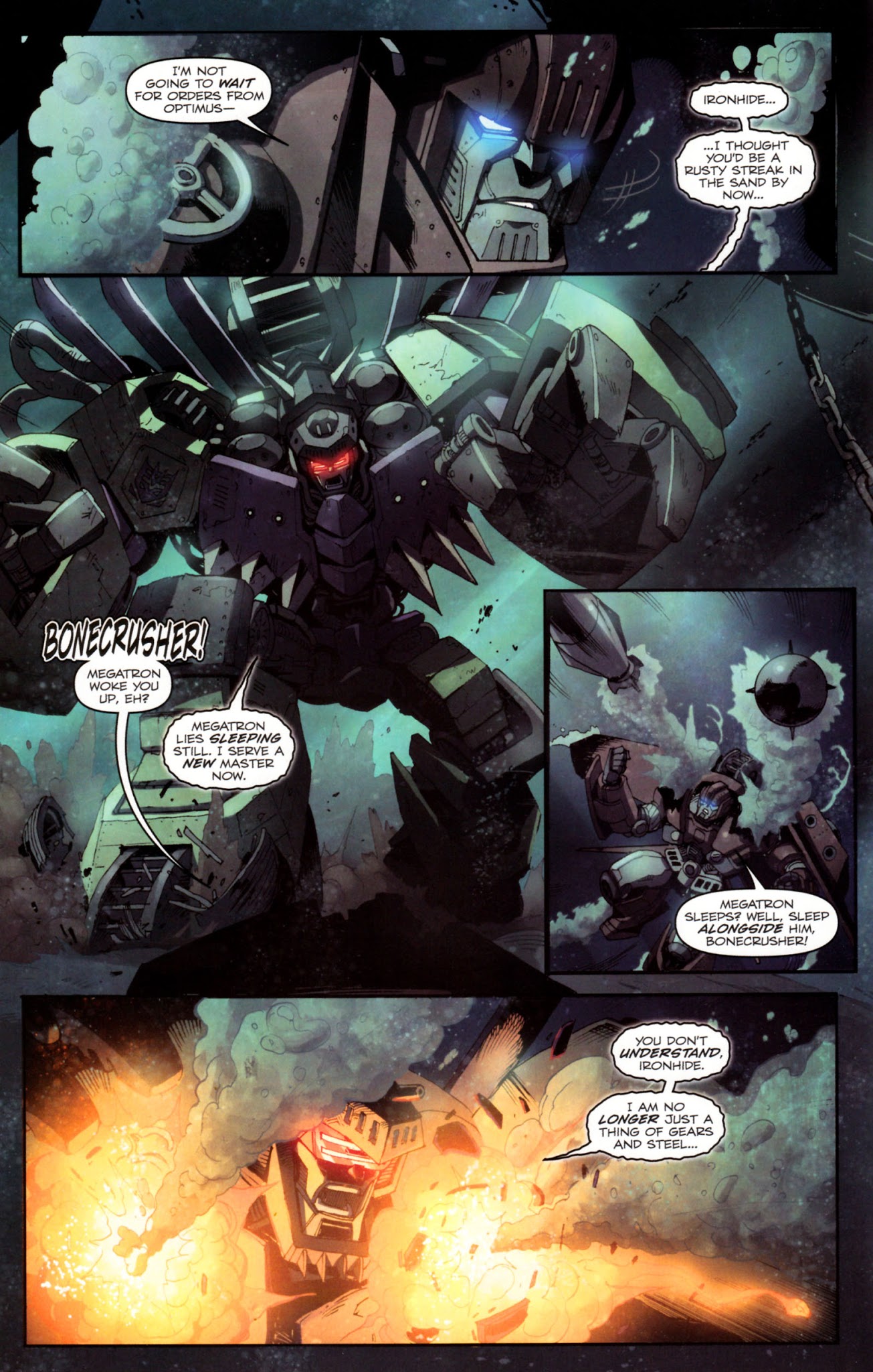 Read online Infestation 2: Transformers comic -  Issue #1 - 16