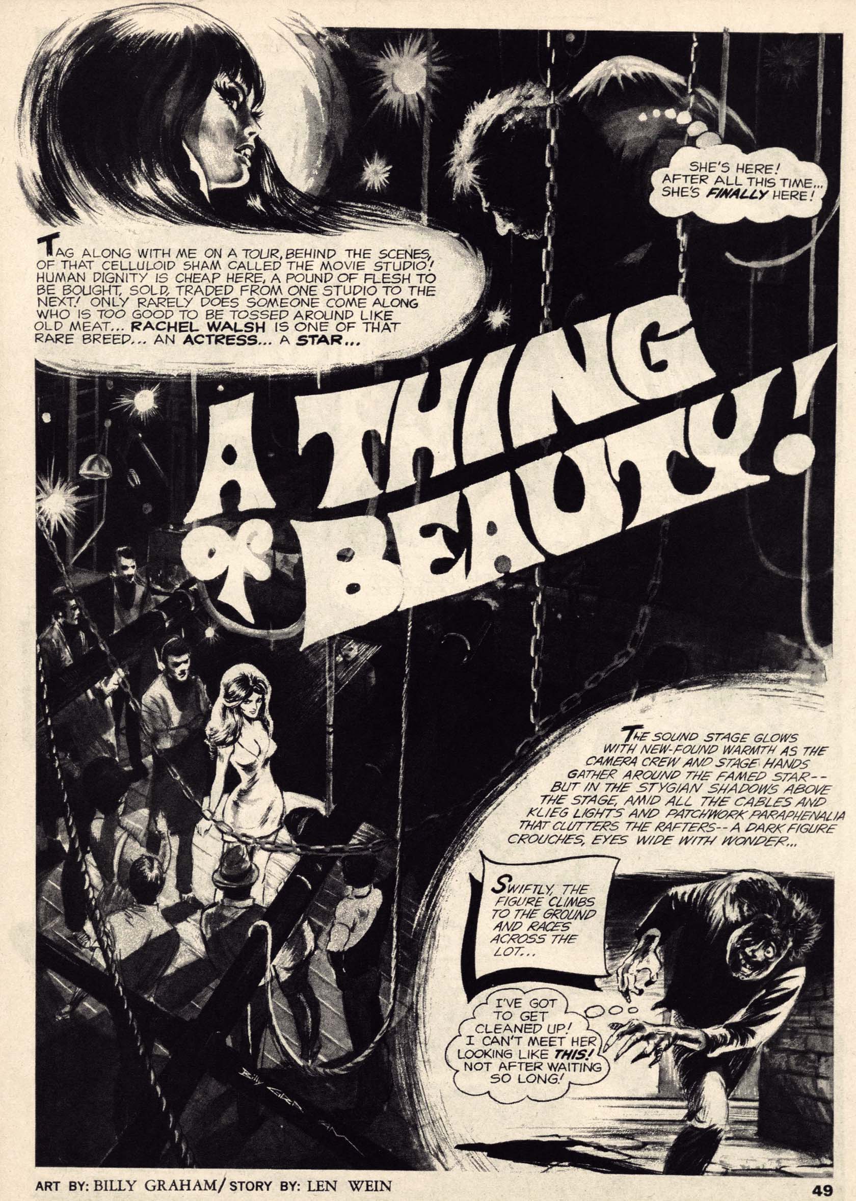Read online Vampirella (1969) comic -  Issue #10 - 49