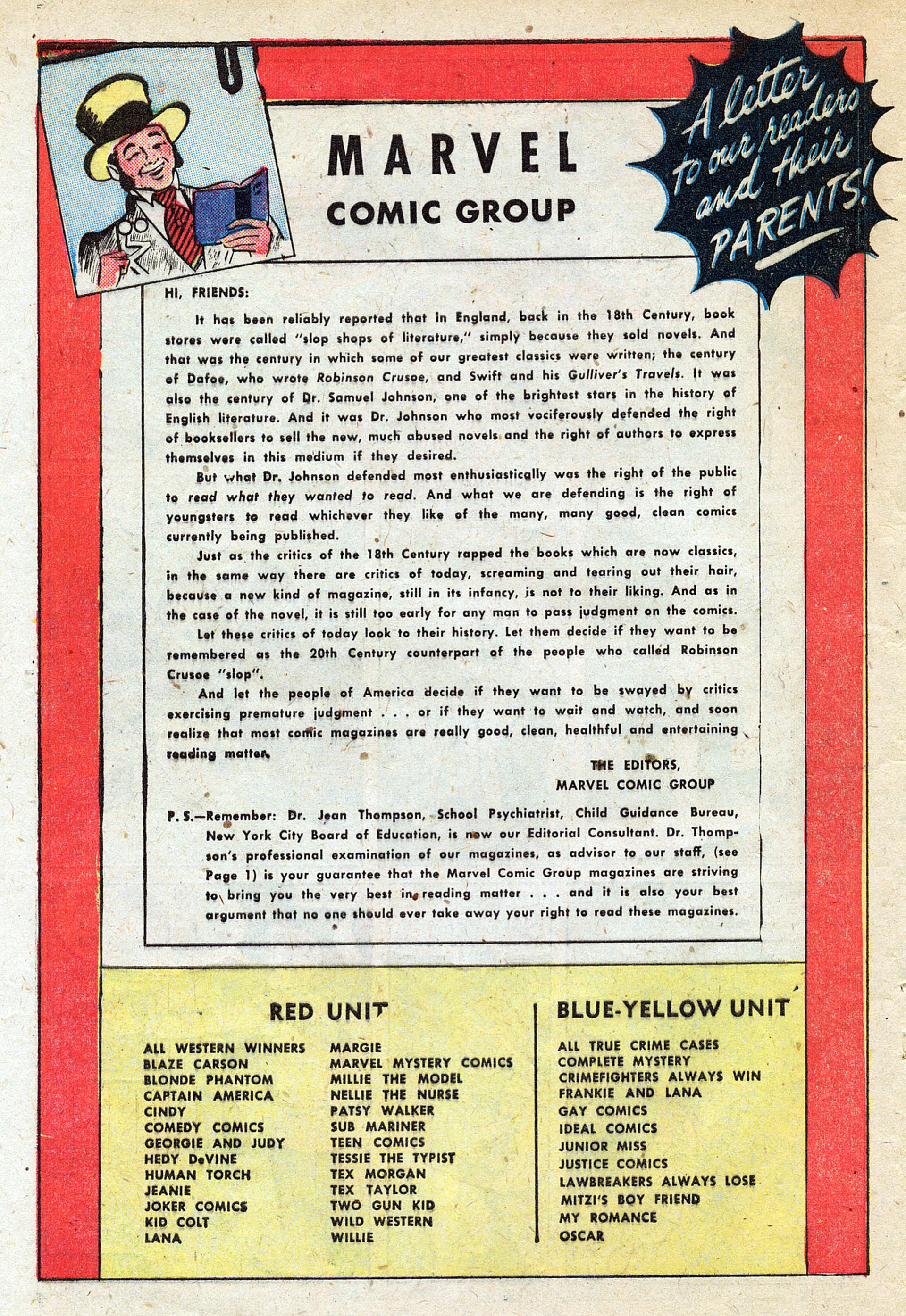 Read online Georgie And Judy Comics comic -  Issue #22 - 40
