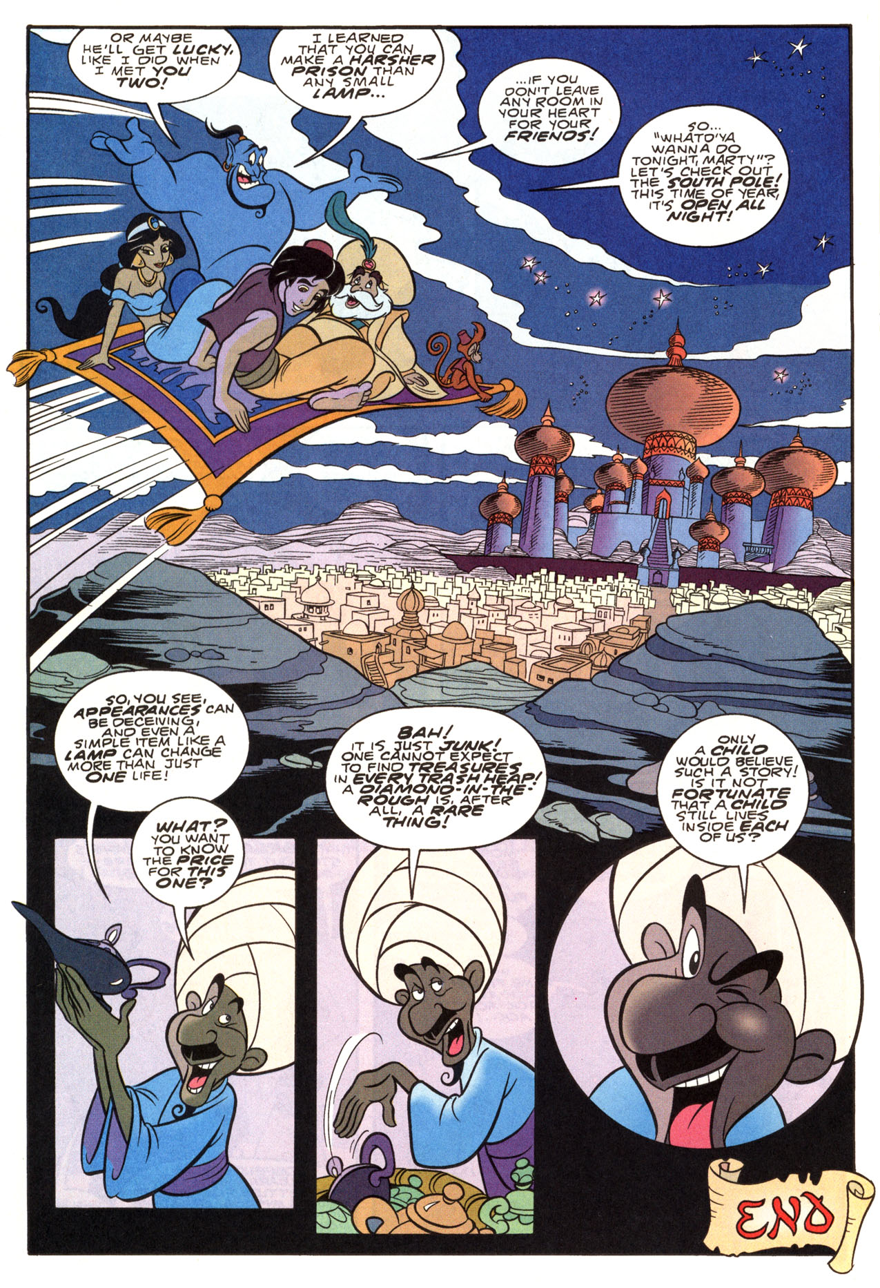 Read online The Return of Disney's Aladdin comic -  Issue #2 - 31