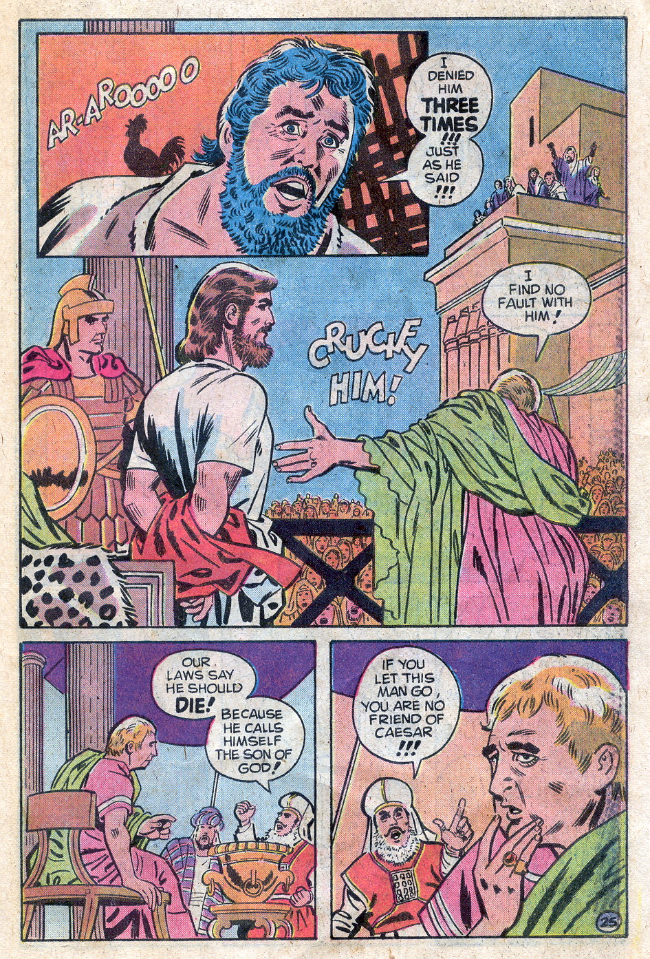 Read online Jesus comic -  Issue # Full - 27
