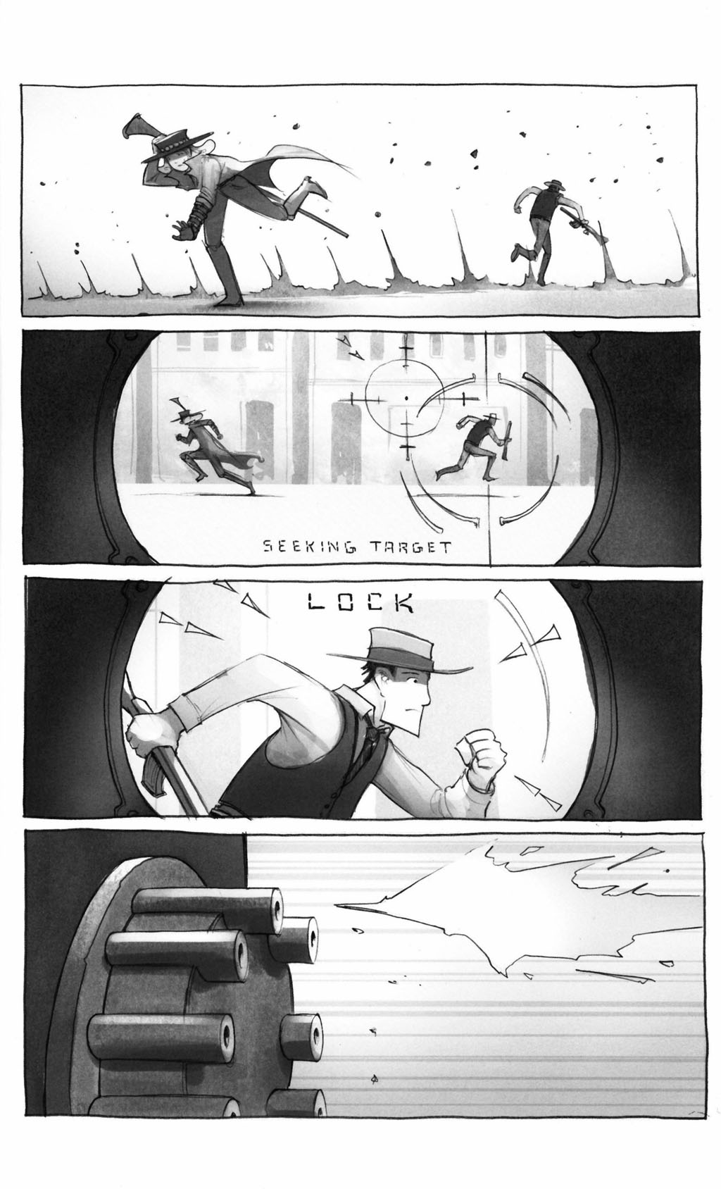 Read online Daisy Kutter: The Last Train comic -  Issue #4 - 11