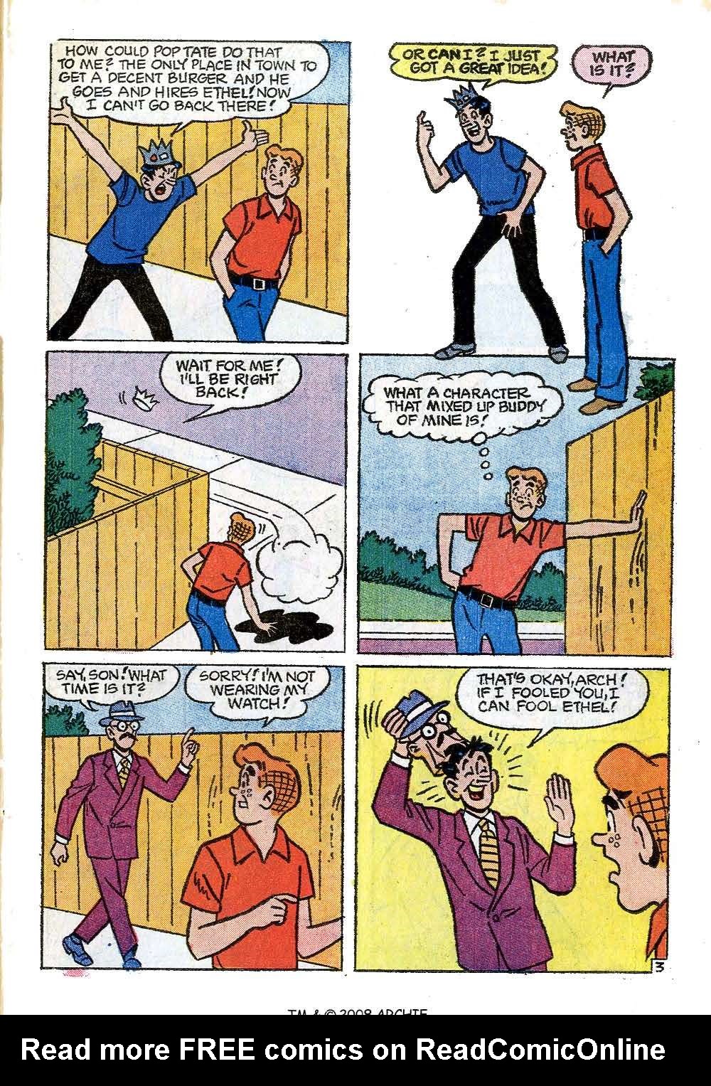 Read online Jughead (1965) comic -  Issue #210 - 15