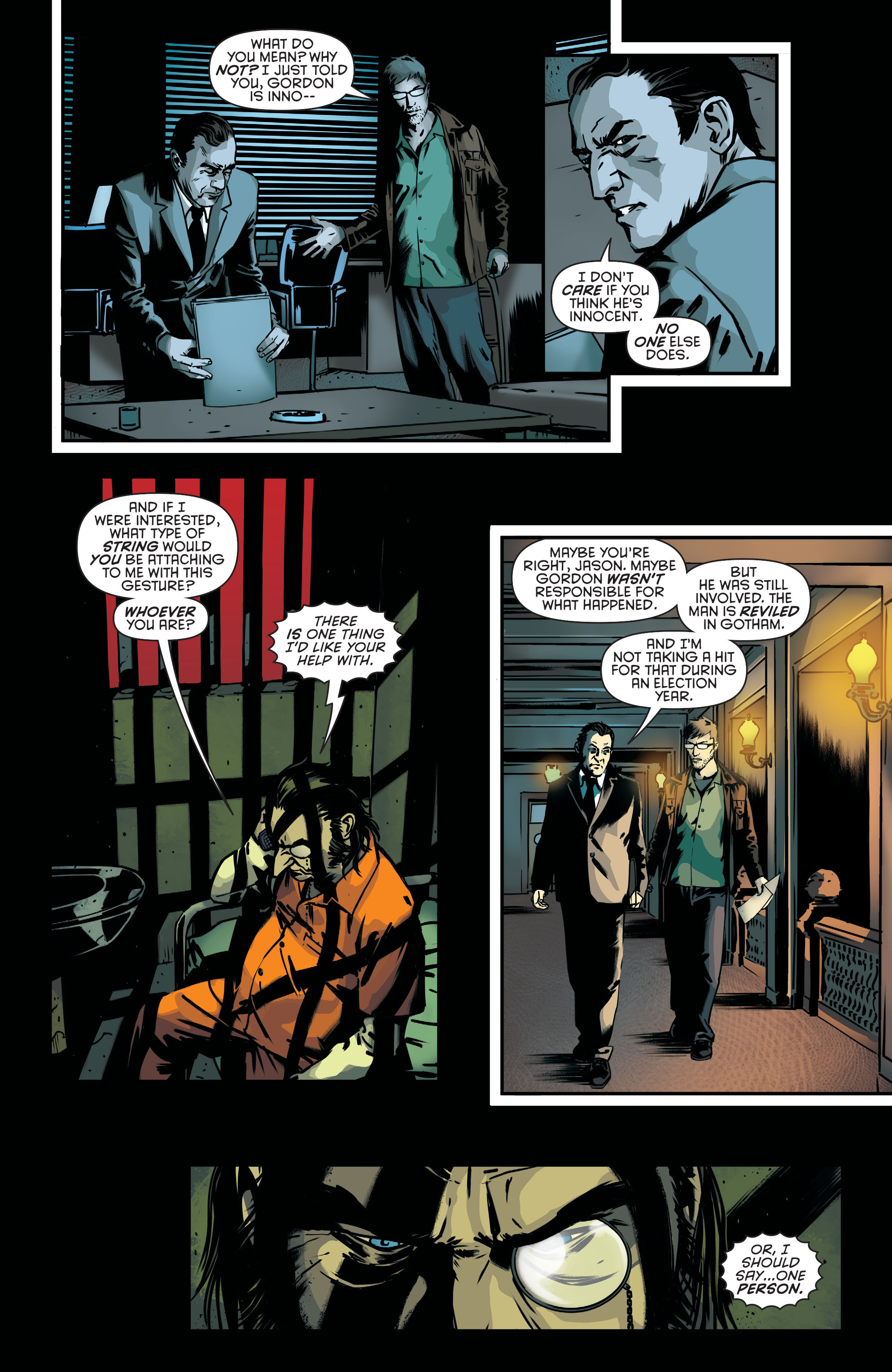 Read online Batman Eternal comic -  Issue # _TPB 3 (Part 3) - 77