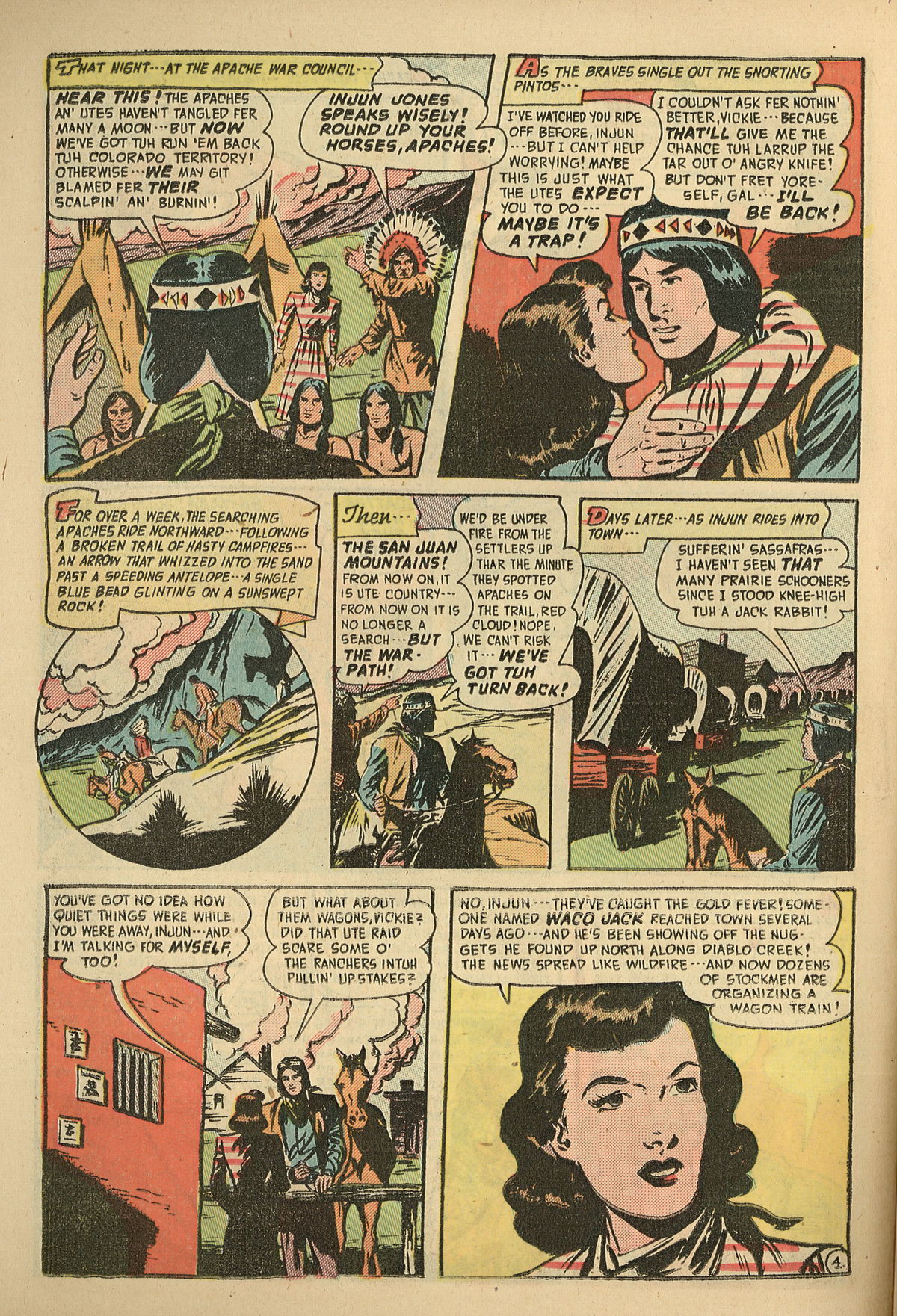 Read online Hooded Horseman comic -  Issue #23 - 16