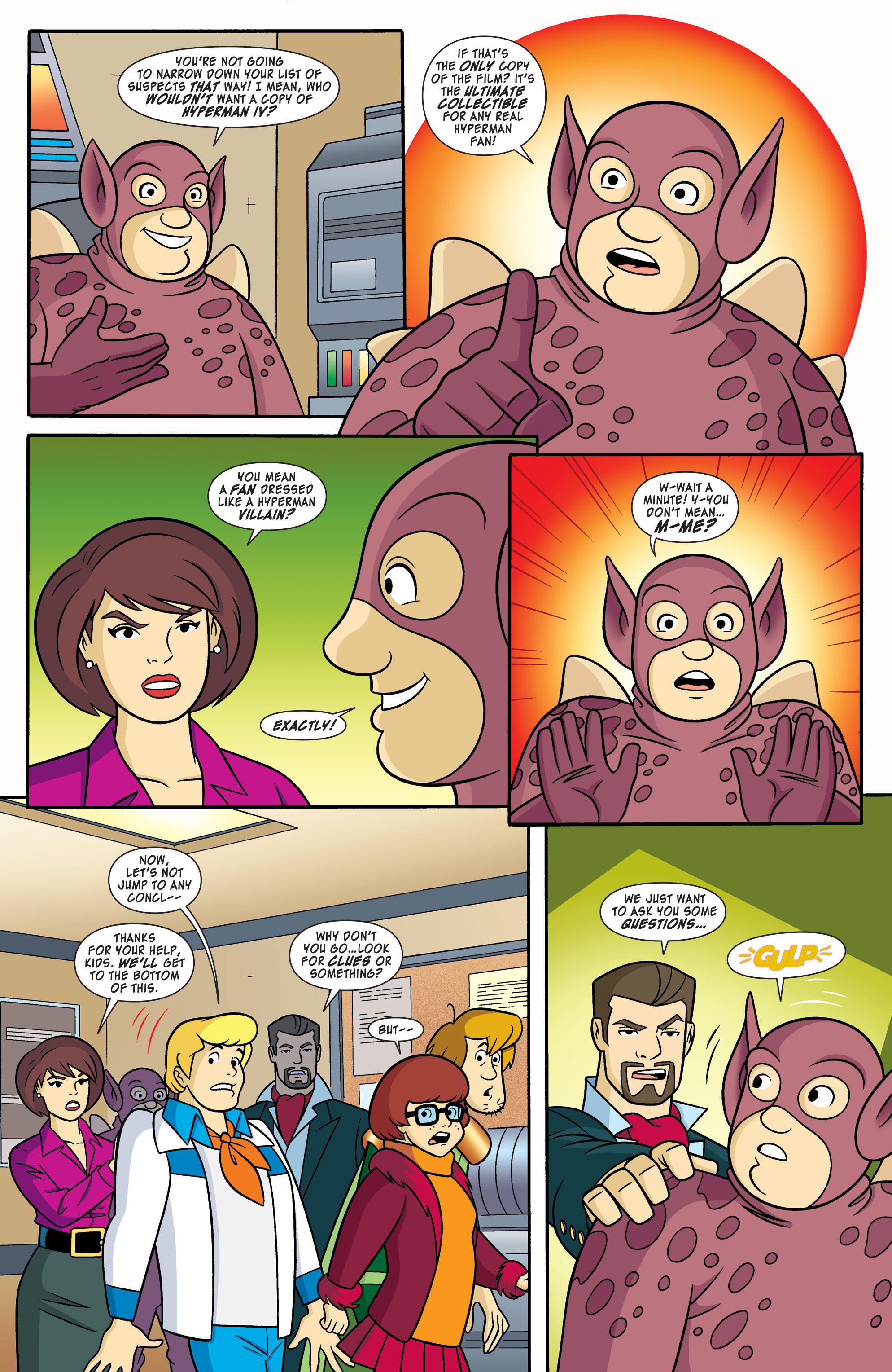 Read online Scooby-Doo: Where Are You? comic -  Issue #55 - 6