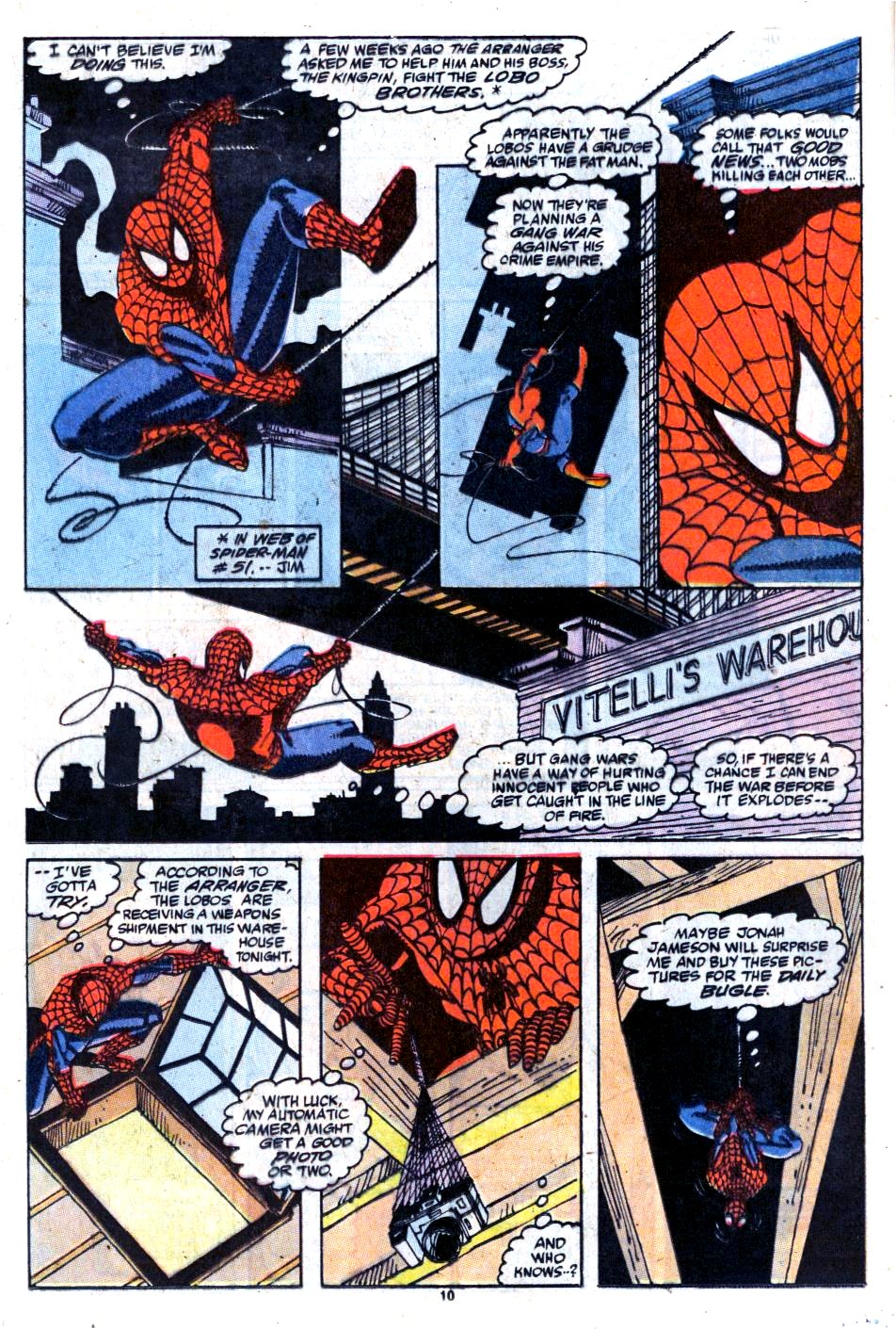 Read online The Spectacular Spider-Man (1976) comic -  Issue #152 - 9