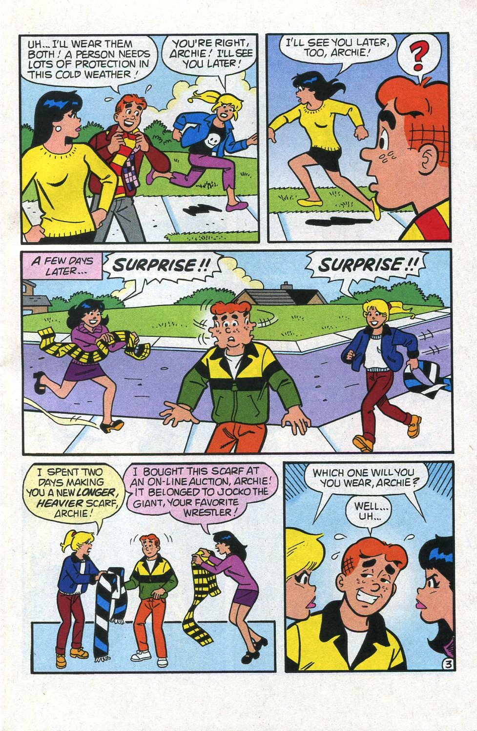Read online Betty and Veronica (1987) comic -  Issue #160 - 5