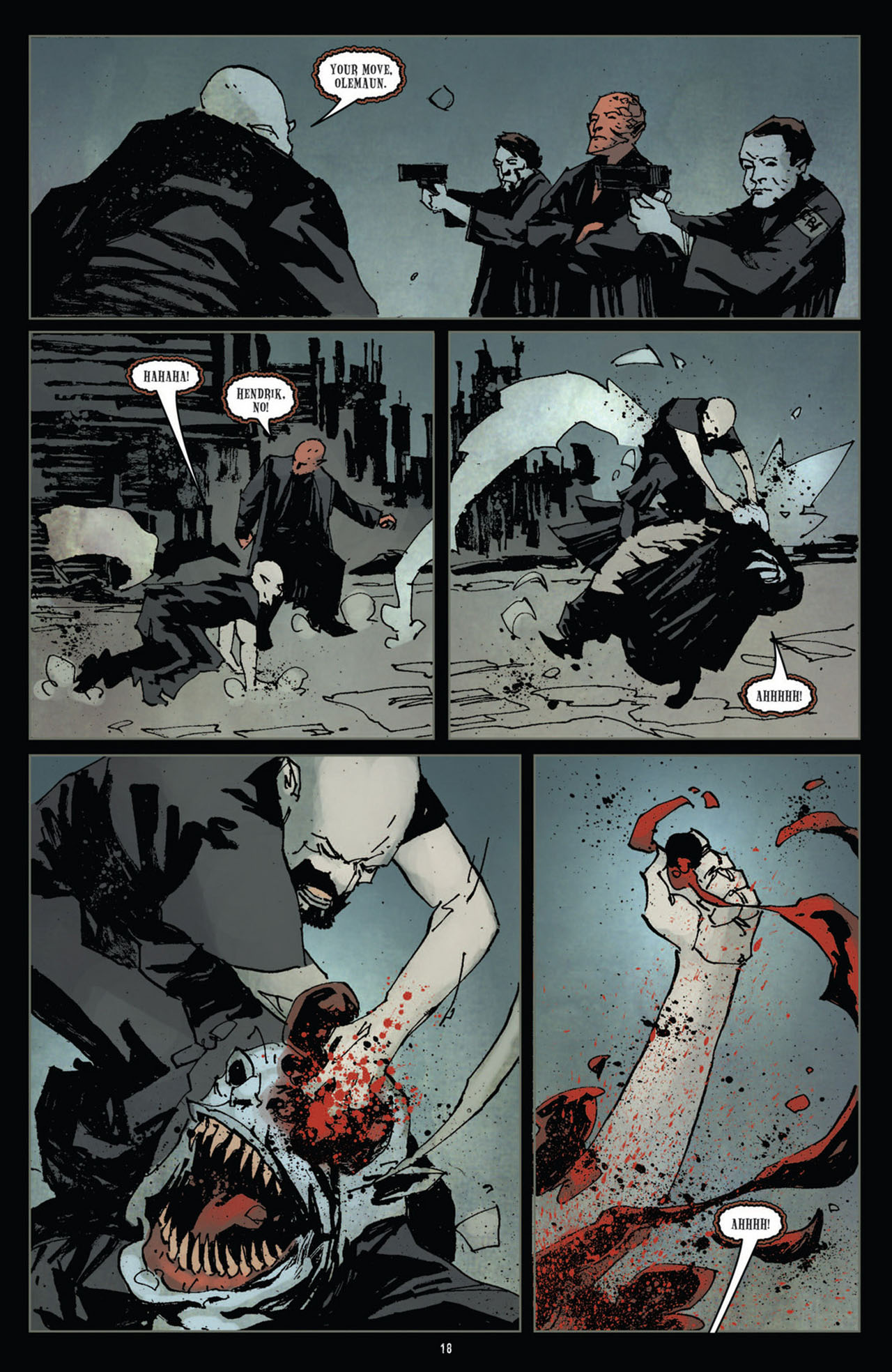 Read online 30 Days of Night (2011) comic -  Issue #11 - 19