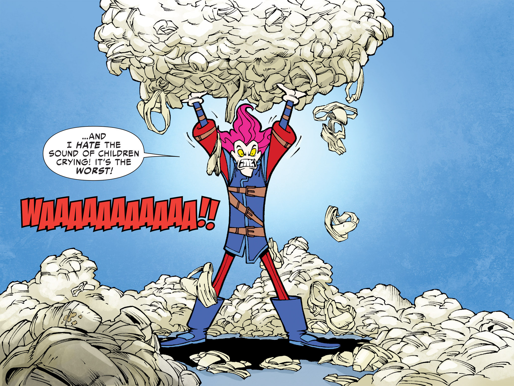 Read online Slapstick Infinite Comic comic -  Issue #2 - 38