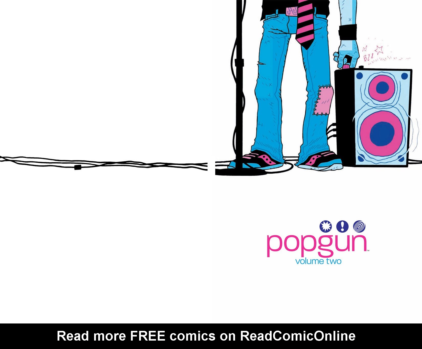 Read online PopGun comic -  Issue # Vol. 2 - 2