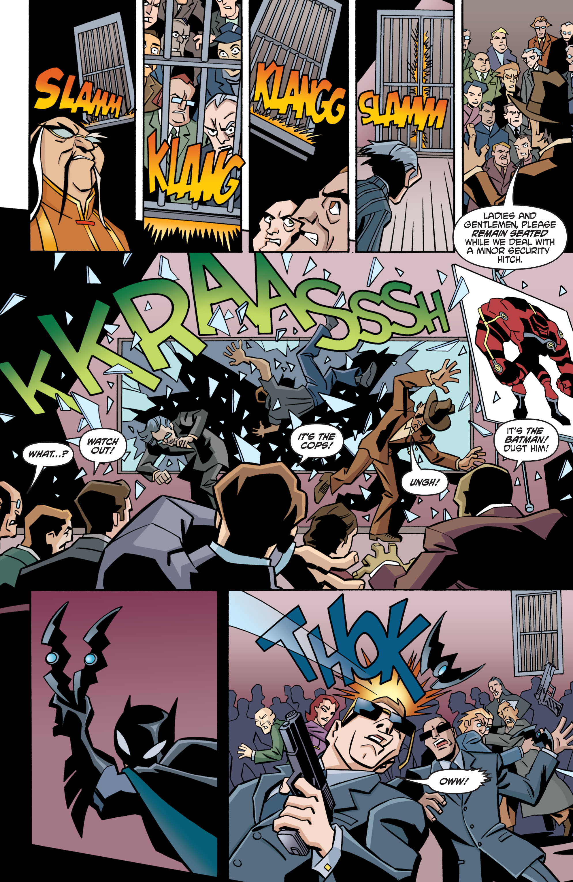 Read online The Batman Strikes! comic -  Issue #12 - 5