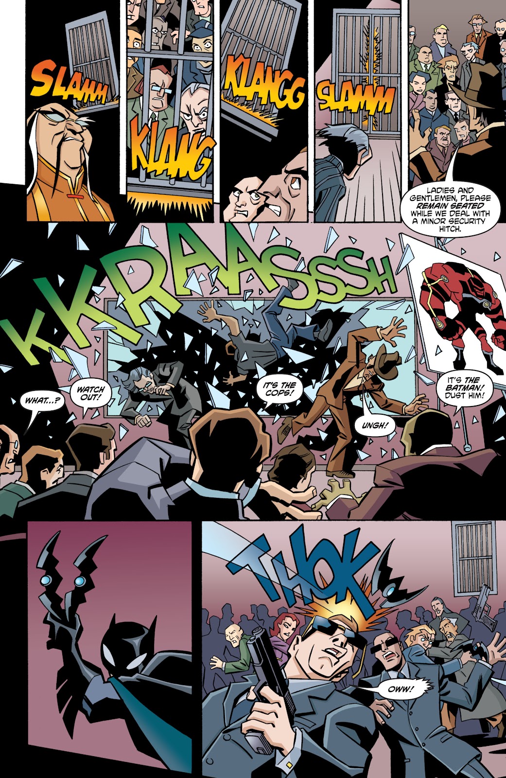 The Batman Strikes! issue 12 - Page 5
