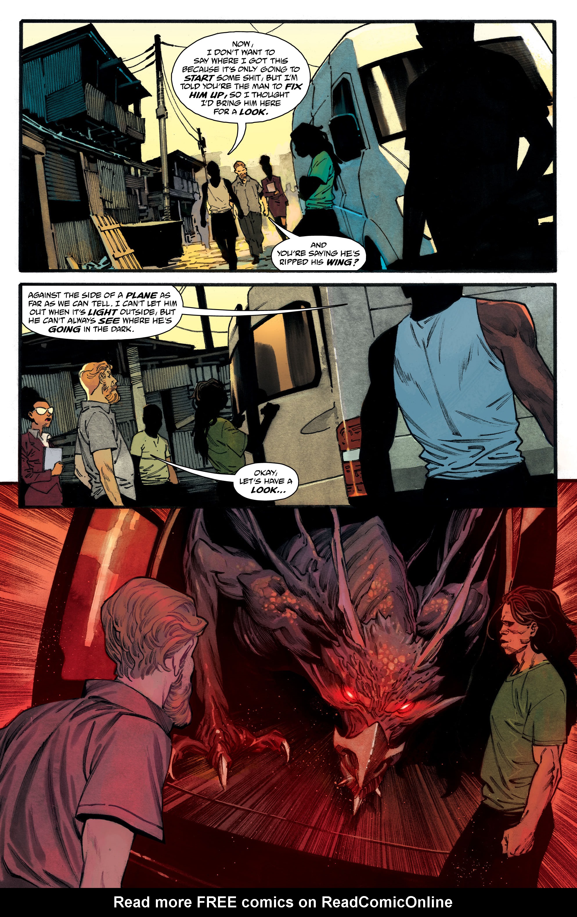 Read online The Magic Order 4 comic -  Issue #1 - 15