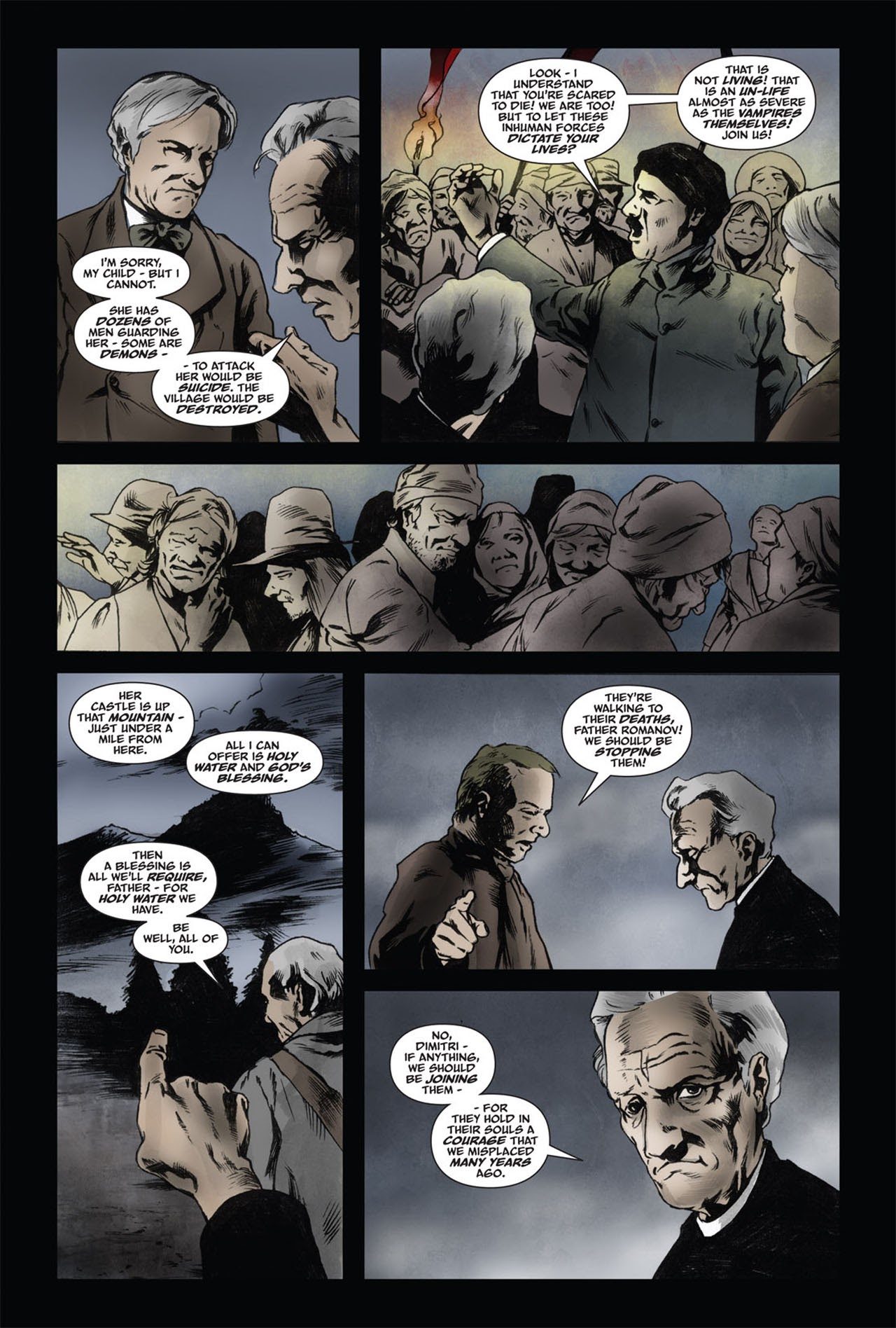 Read online Harker comic -  Issue # TPB - 94