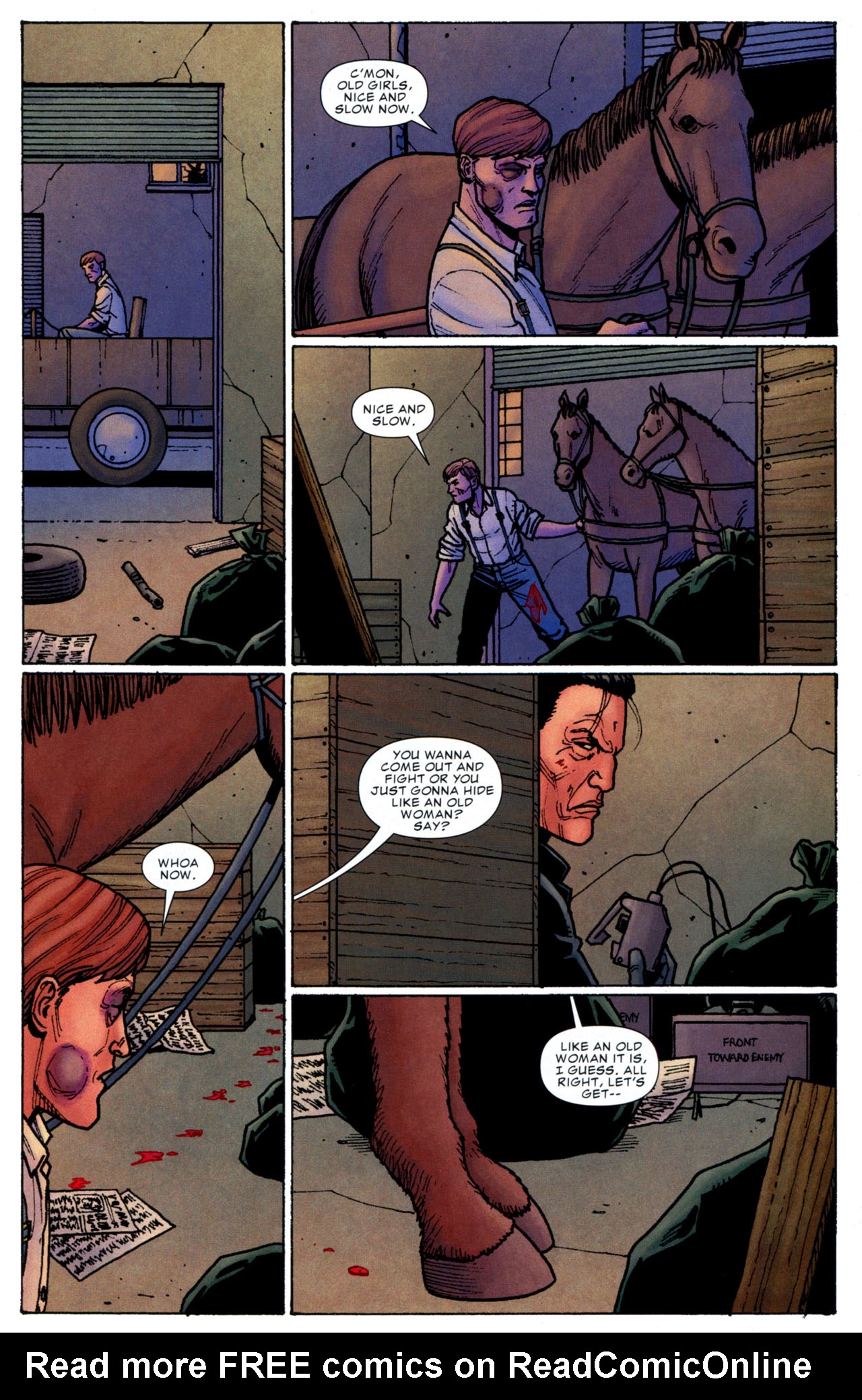 Read online PunisherMAX comic -  Issue #5 - 7