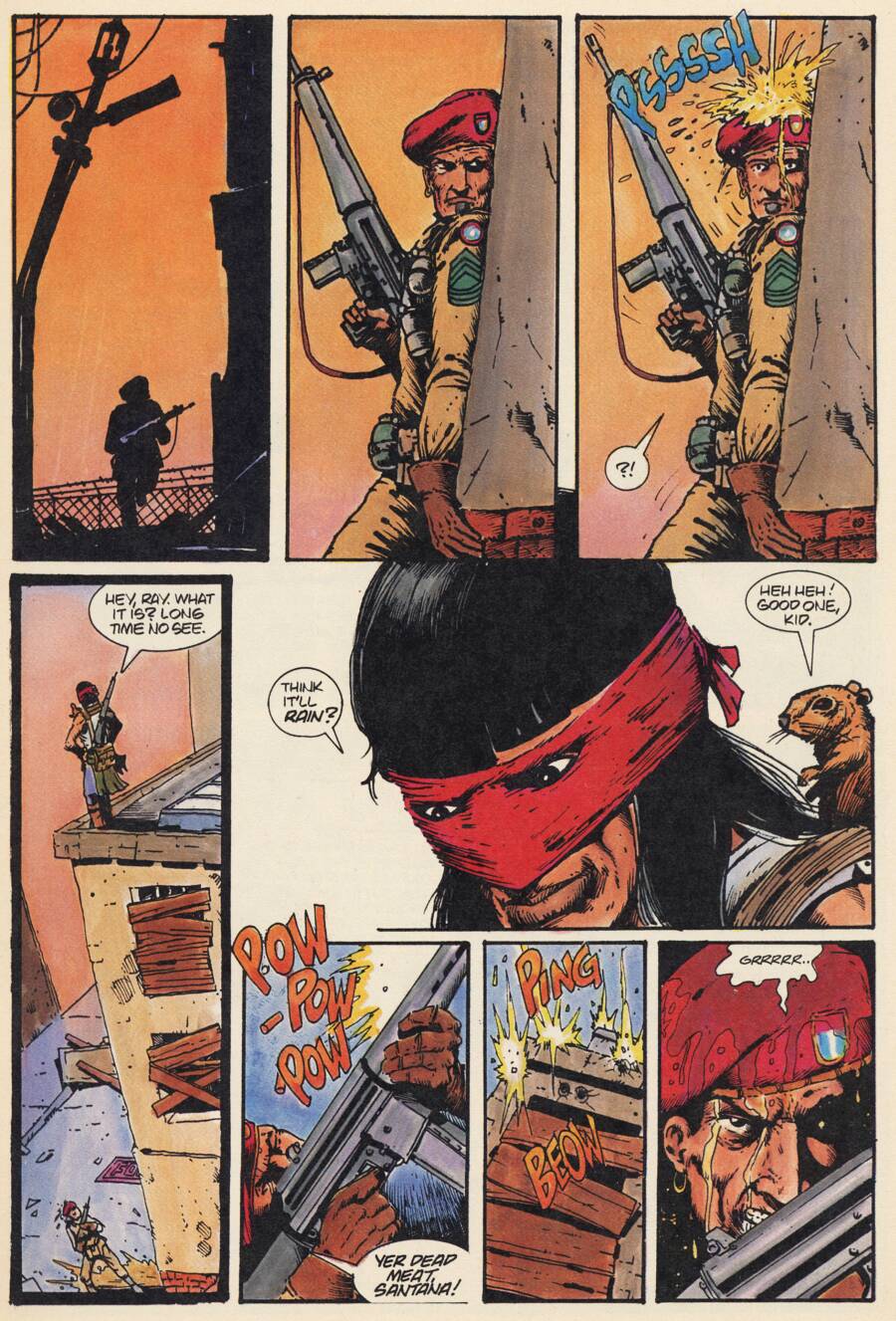 Read online Scout comic -  Issue #3 - 11